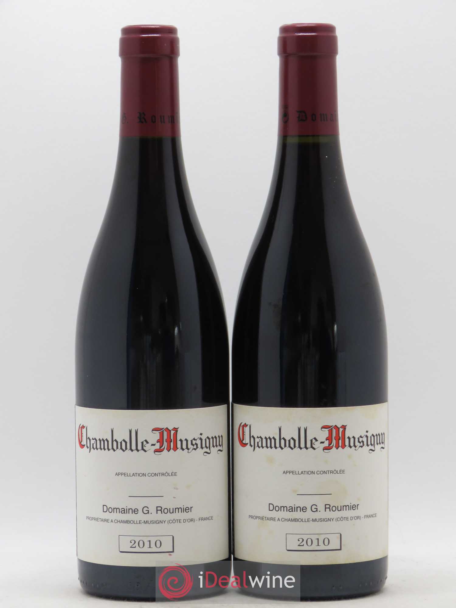 Chambolle-Musigny Georges Roumier (Domaine) 2010 - Lot de 2 bouteilles - 0