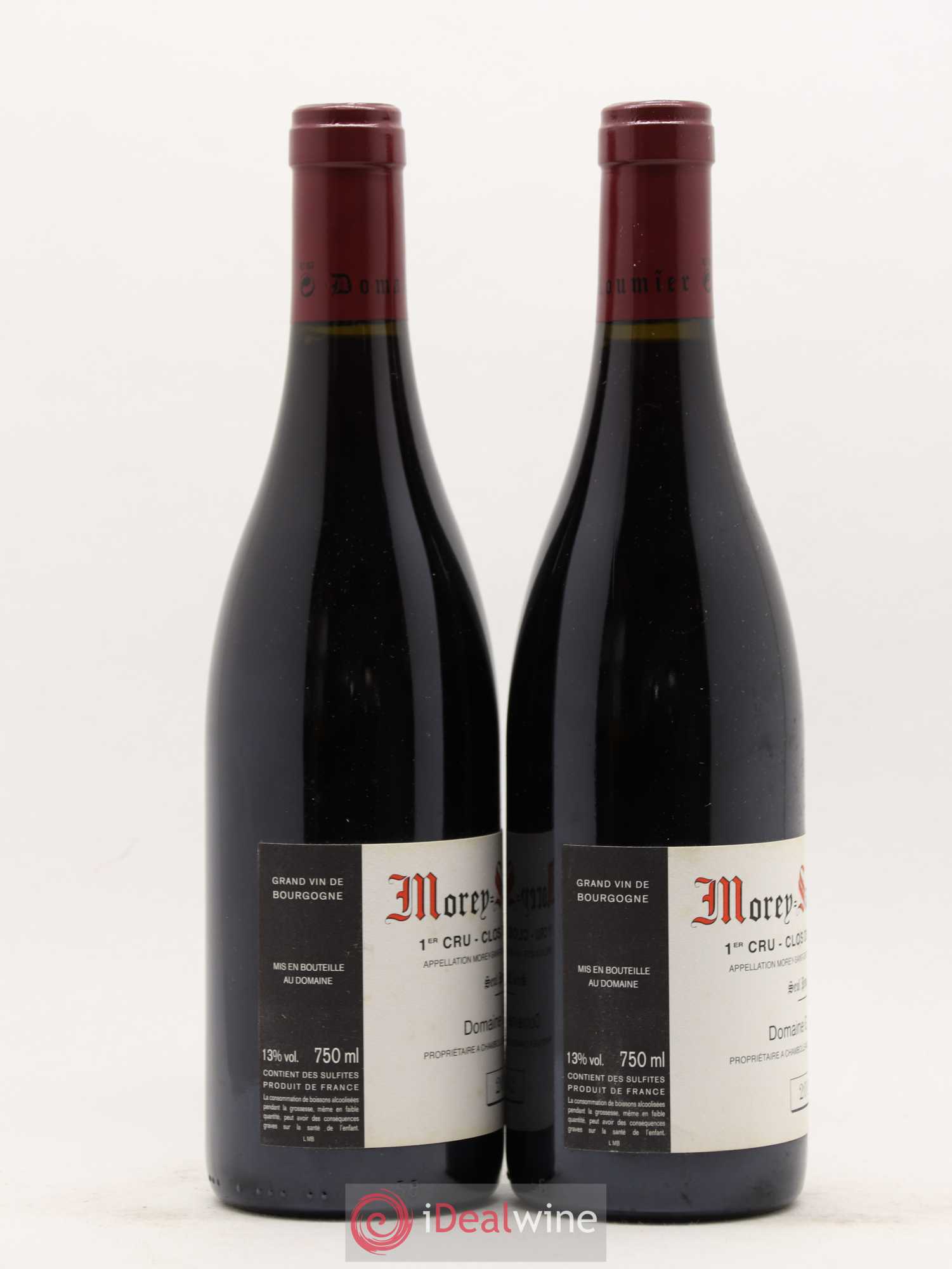 Morey-Saint-Denis 1er Cru Clos de la Bussière Georges Roumier (Domaine) 2010 - Lot de 2 bouteilles - 1