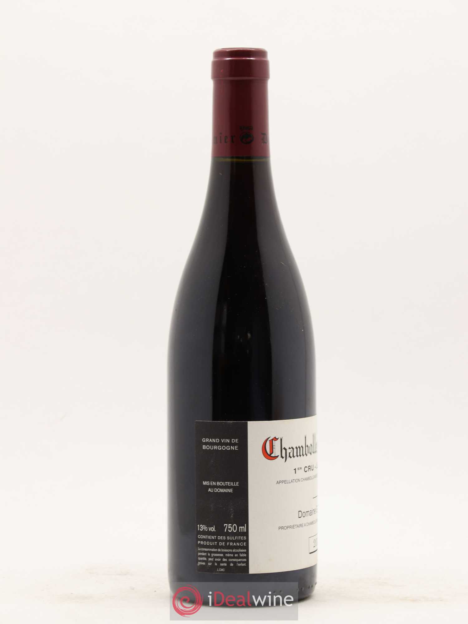 Chambolle-Musigny 1er Cru Les Cras Georges Roumier (Domaine) 2010 - Lot de 1 bouteille - 1