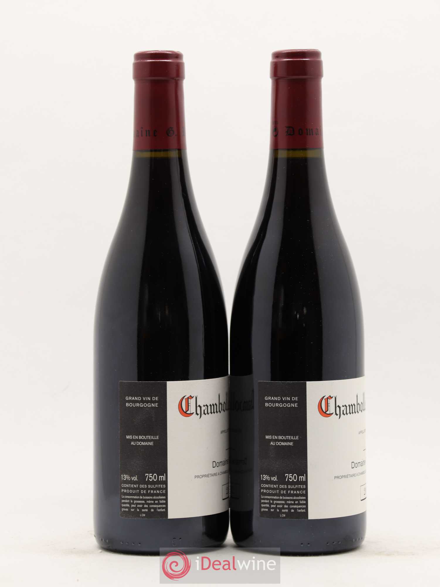 Chambolle-Musigny Georges Roumier (Domaine) 2011 - Lot de 2 bouteilles - 1