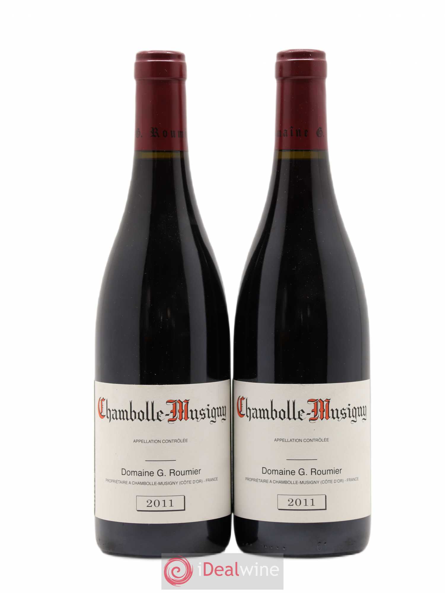 Chambolle-Musigny Georges Roumier (Domaine) 2011 - Lot de 2 bouteilles - 0