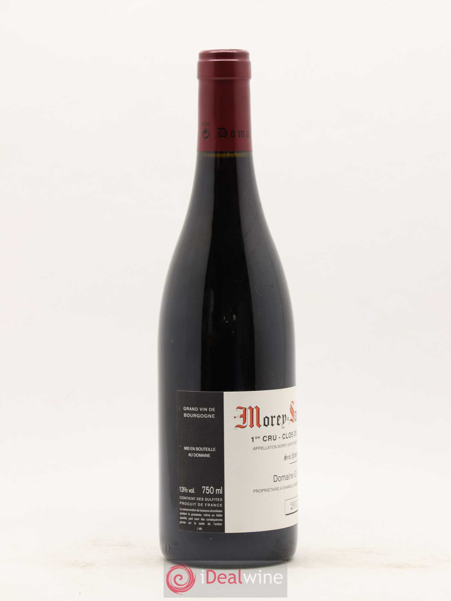 Morey-Saint-Denis 1er Cru Clos de la Bussière Georges Roumier (Domaine) 2011 - Lot de 1 bouteille - 1