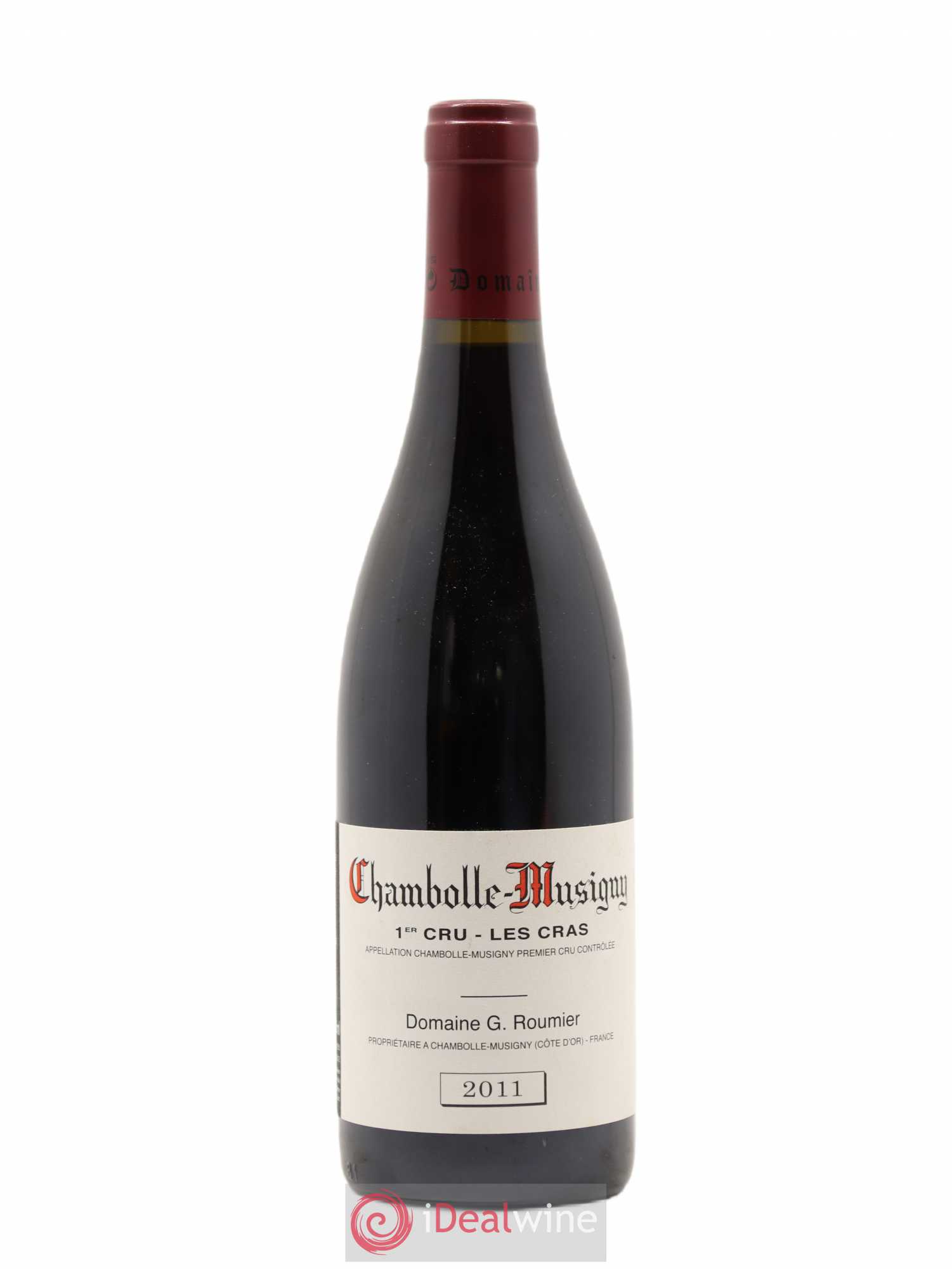 Chambolle-Musigny 1er Cru Les Cras Georges Roumier (Domaine) 2011 - Lot de 1 bouteille - 0