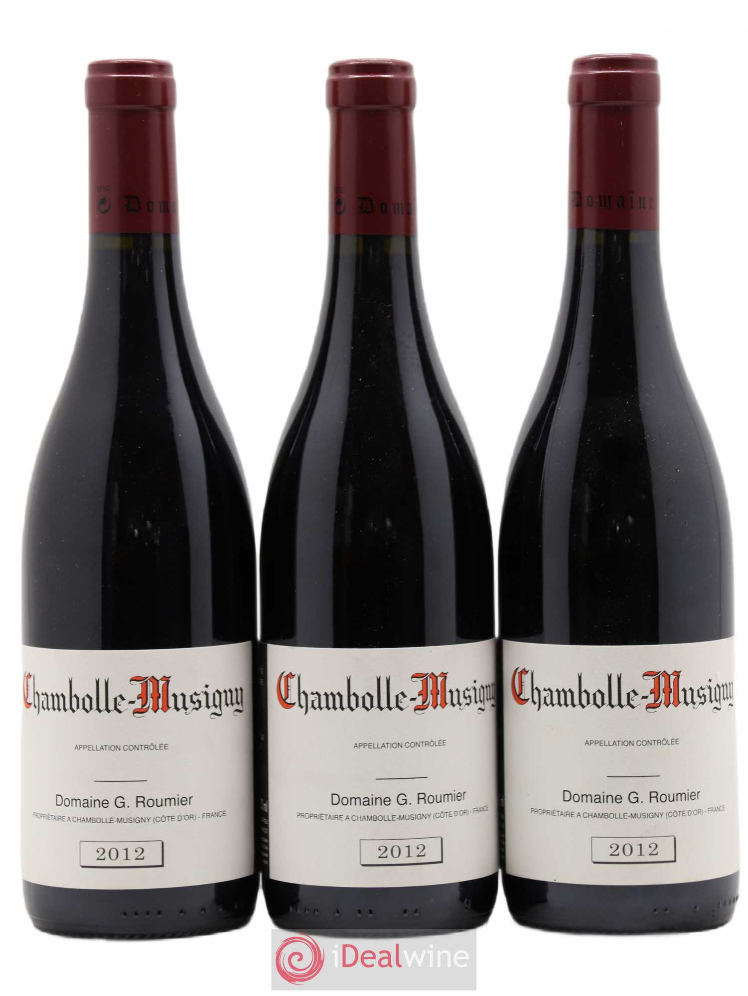 Chambolle-Musigny Georges Roumier (Domaine) 2012 - Posten von 3 Flaschen - 0