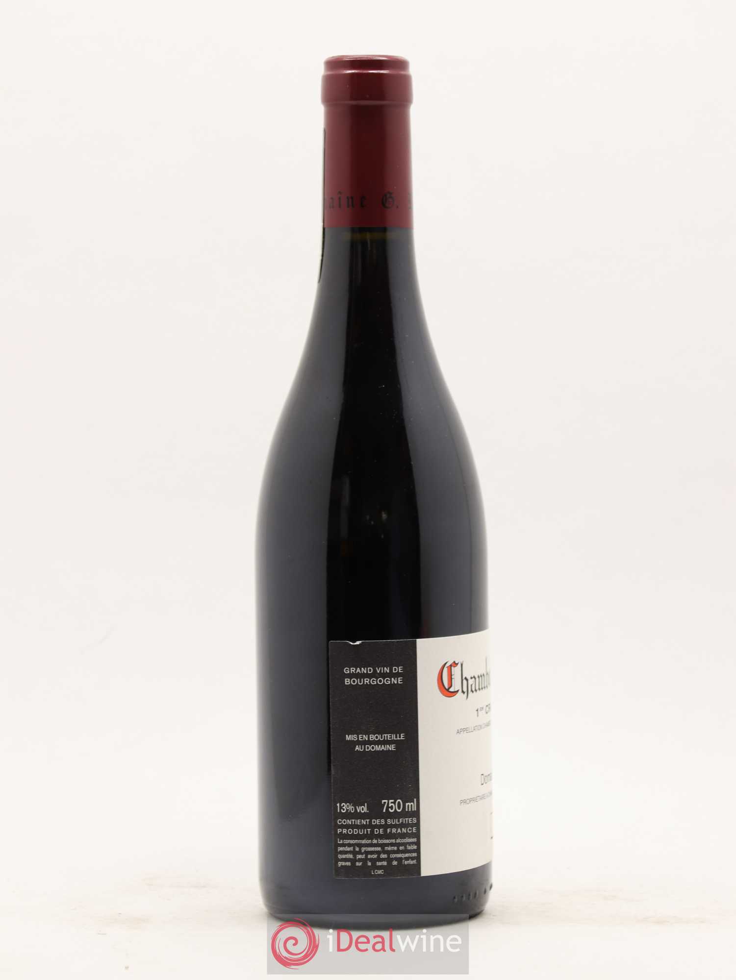 Chambolle-Musigny 1er Cru Les Cras Georges Roumier (Domaine) 2012 - Lot de 1 bouteille - 1