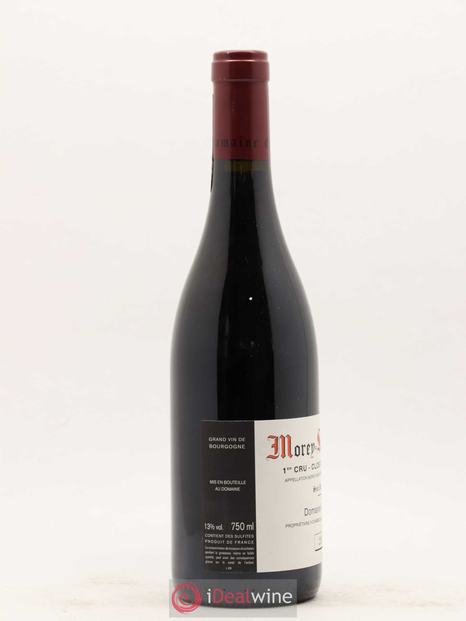Morey-Saint-Denis 1er Cru Clos de la Bussière Georges Roumier (Domaine) 2013 - Lot de 1 bouteille - 1