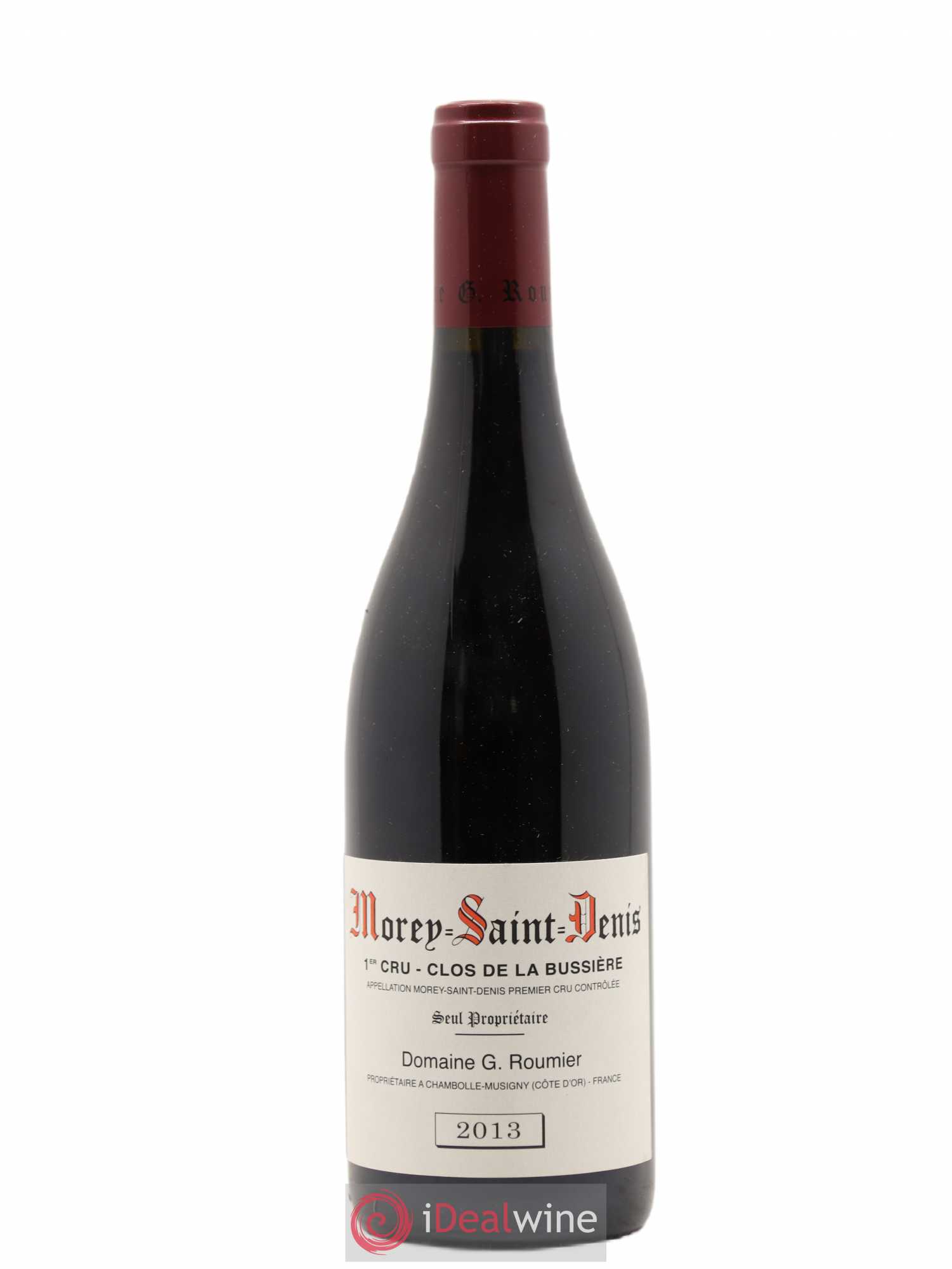 Morey-Saint-Denis 1er Cru Clos de la Bussière Georges Roumier (Domaine) 2013 - Lot de 1 bouteille - 0