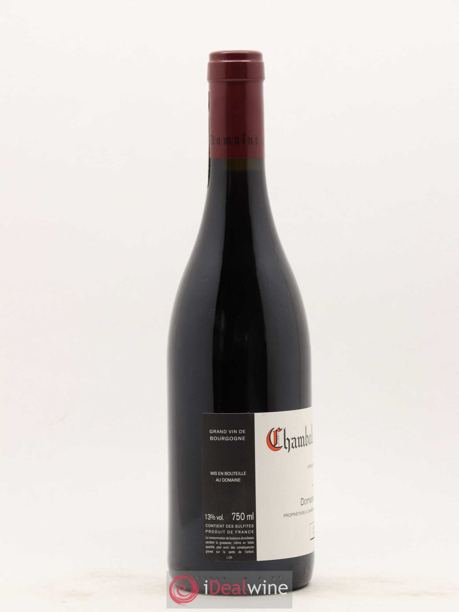 Chambolle-Musigny Georges Roumier (Domaine) 2014 - Lot de 1 bouteille - 1