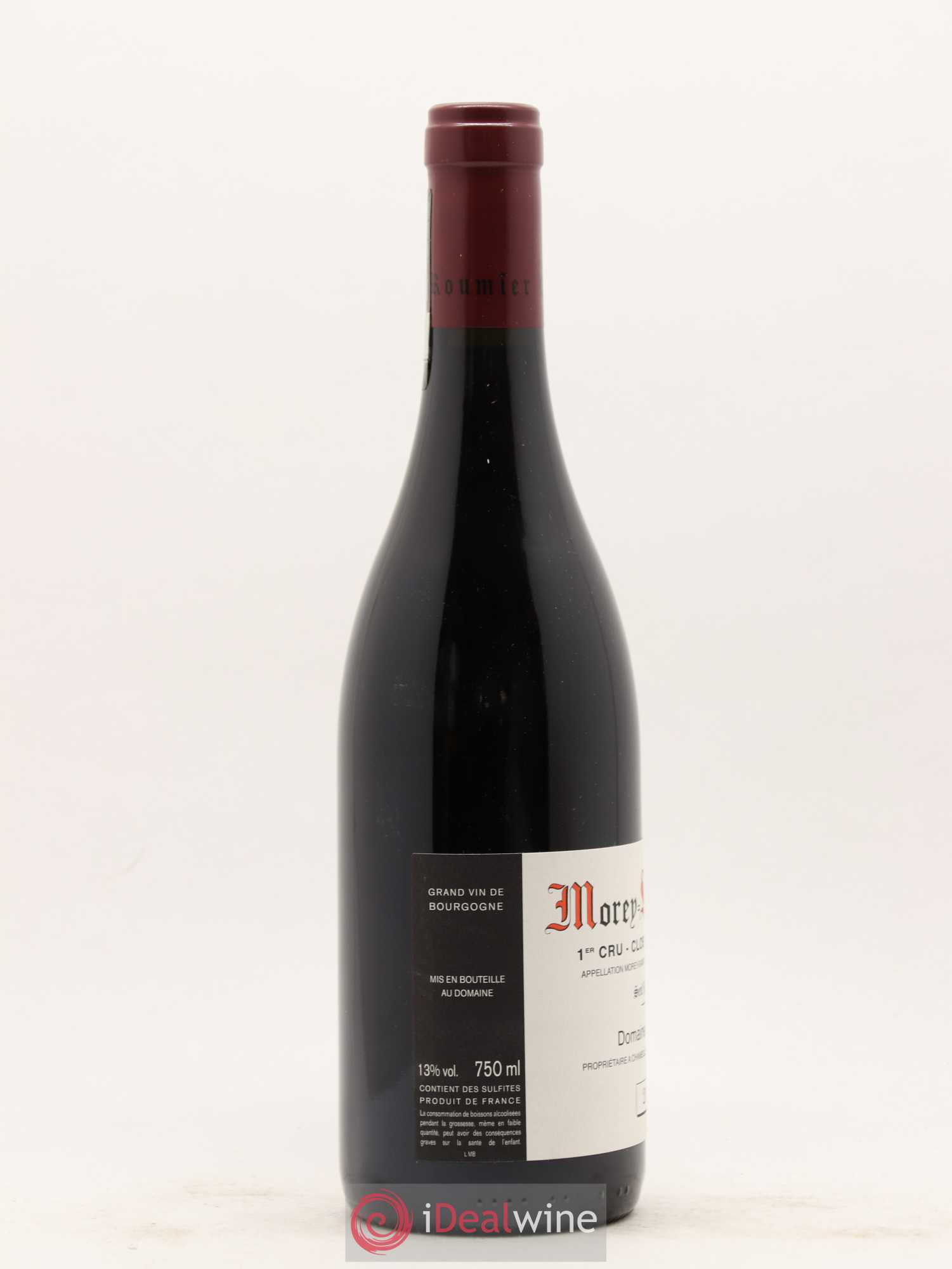 Morey-Saint-Denis 1er Cru Clos de la Bussière Georges Roumier (Domaine) 2014 - Lot de 1 bouteille - 1