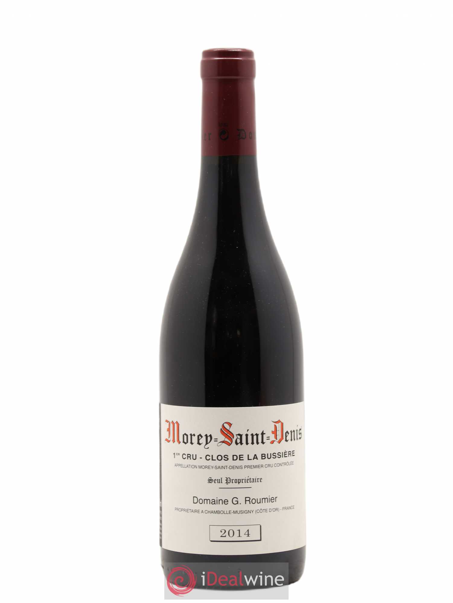 Morey-Saint-Denis 1er Cru Clos de la Bussière Georges Roumier (Domaine) 2014 - Lot de 1 bouteille - 0