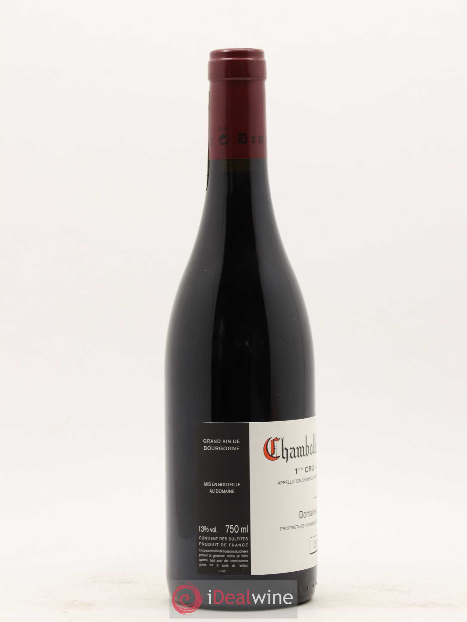 Chambolle-Musigny 1er Cru Les Cras Georges Roumier (Domaine) 2014 - Lot de 1 bouteille - 1
