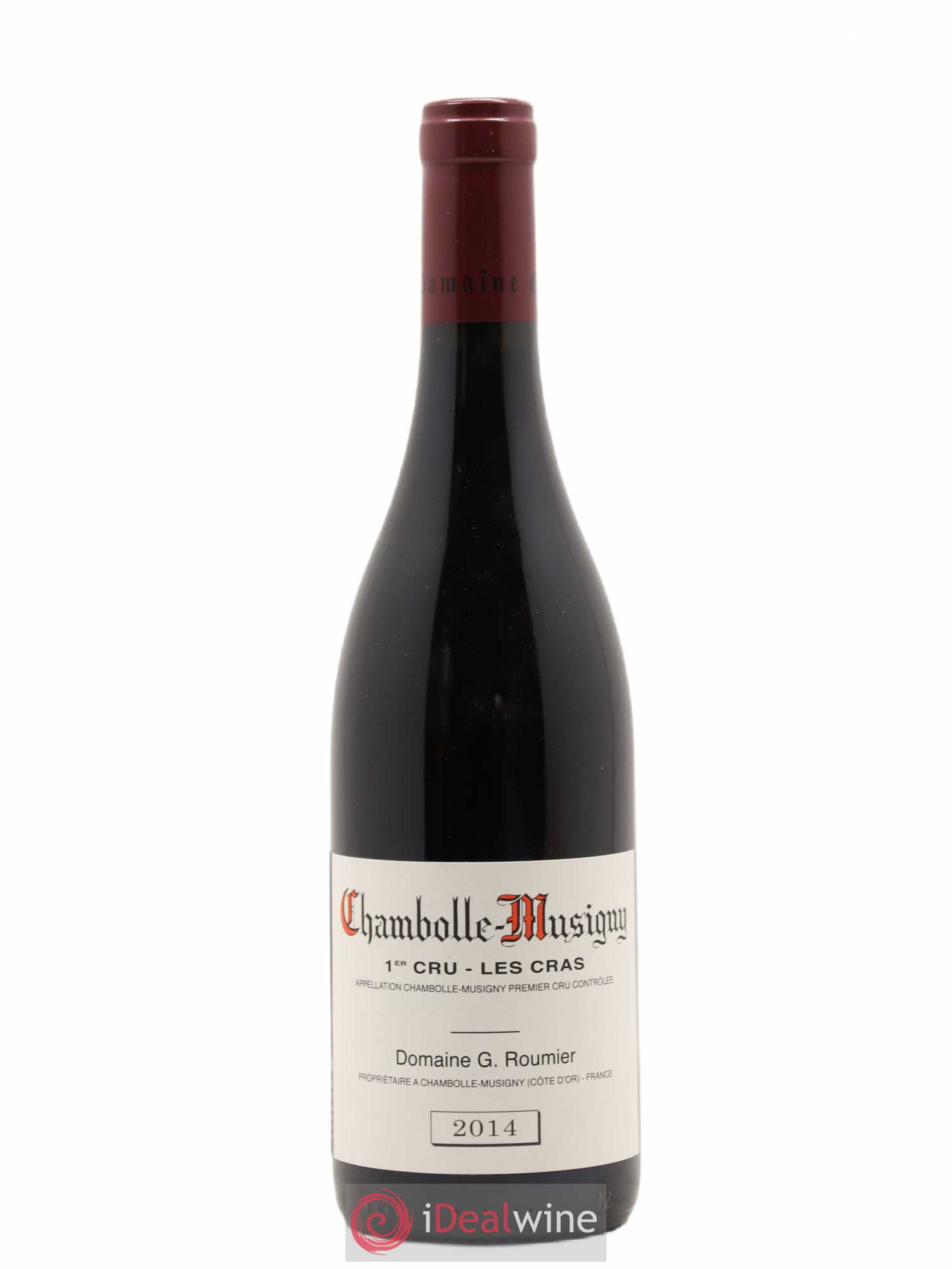 Chambolle-Musigny 1er Cru Les Cras Georges Roumier (Domaine) 2014 - Lot de 1 bouteille - 0