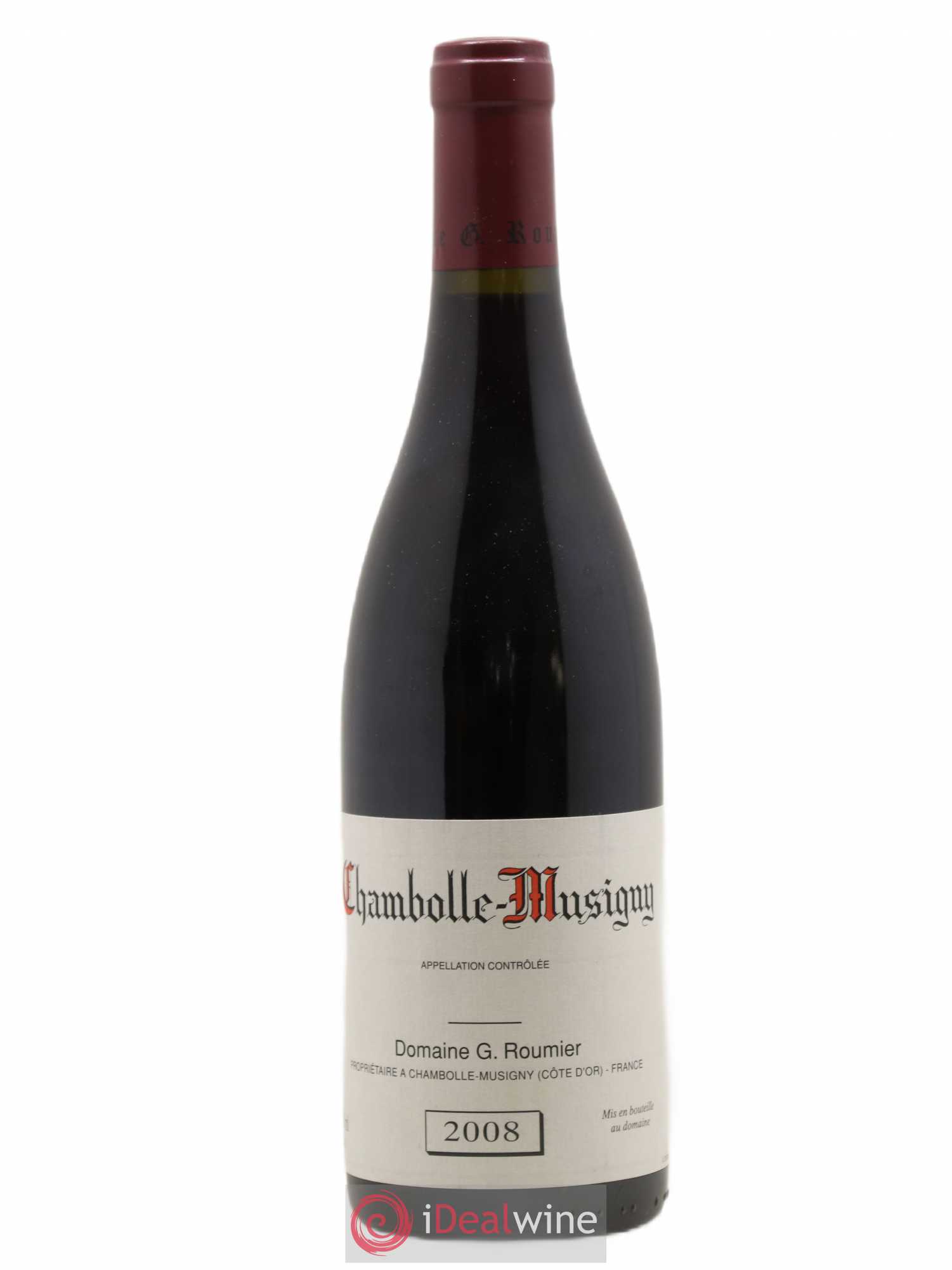 Chambolle-Musigny Georges Roumier (Domaine) 2008 - Posten von 1 Flasche - 0