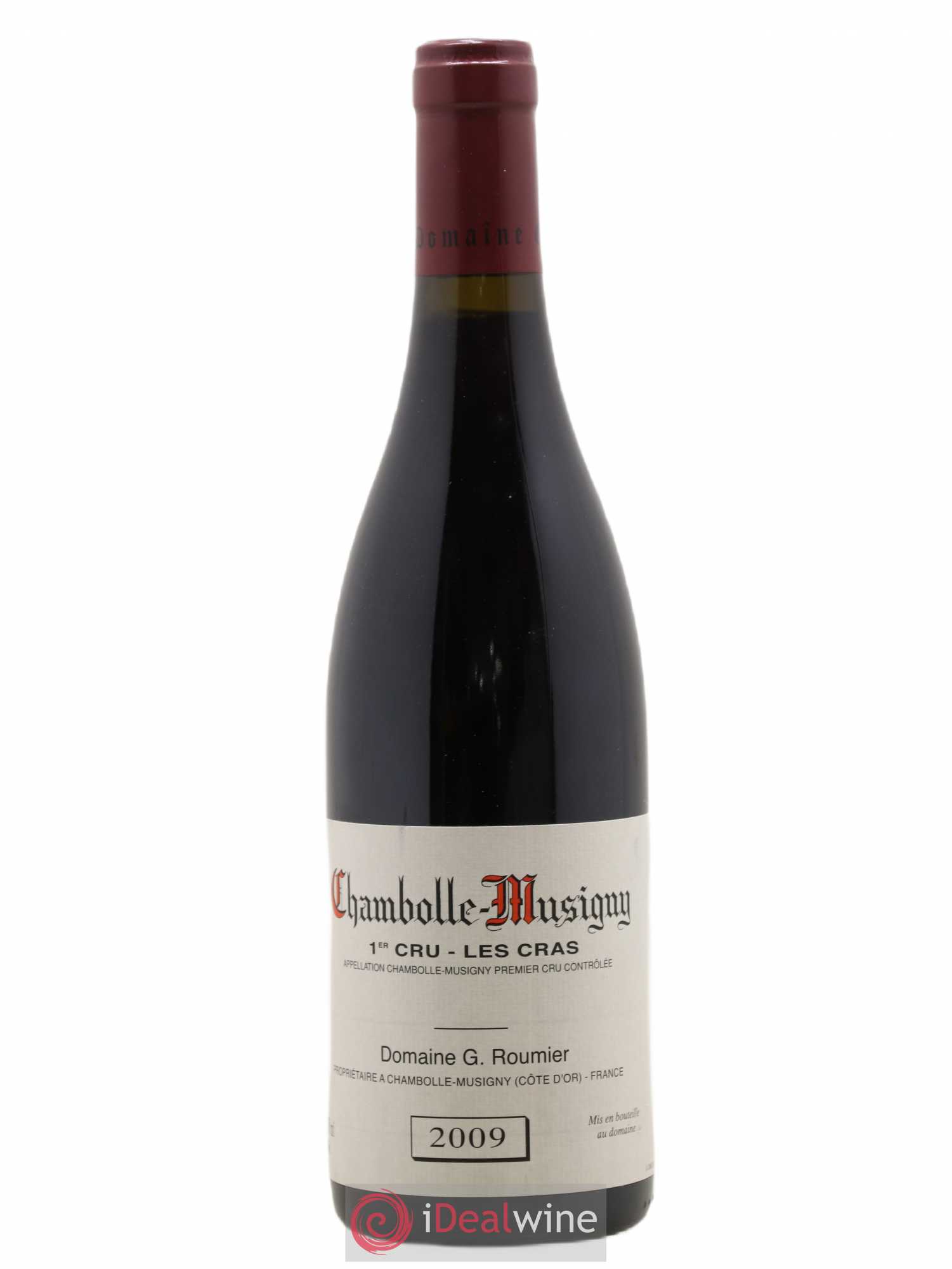 Chambolle-Musigny 1er Cru Les Cras Georges Roumier (Domaine) 2009 - Lot de 1 bouteille - 0