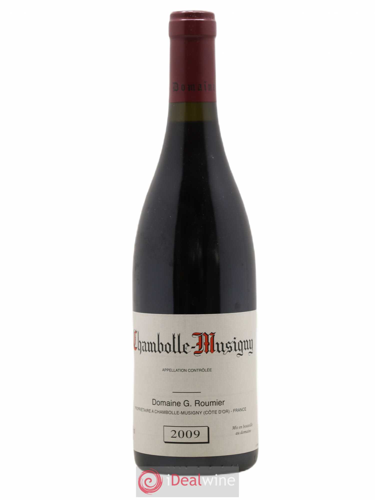 Chambolle-Musigny Georges Roumier (Domaine) 2009 - Posten von 1 Flasche - 0