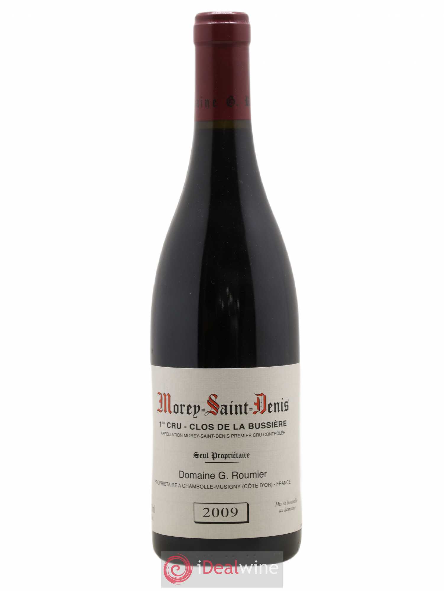 Morey-Saint-Denis 1er Cru Clos de la Bussière Georges Roumier (Domaine) 2009 - Lot de 1 bouteille - 0