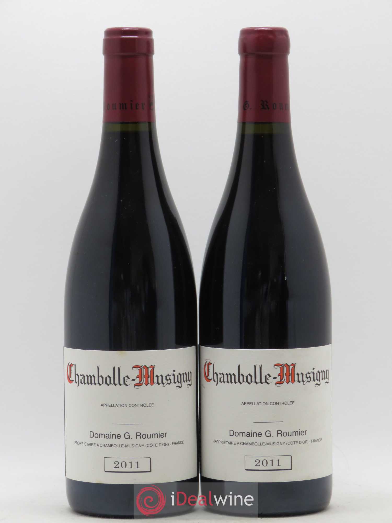 Chambolle-Musigny Georges Roumier (Domaine) 2011 - Posten von 2 Flaschen - 0