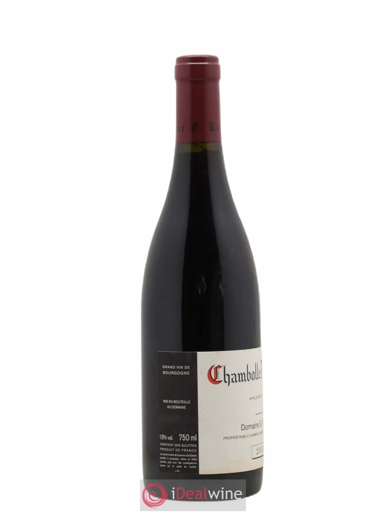 Chambolle-Musigny Georges Roumier (Domaine) 2010 - Lot de 1 bouteille - 1