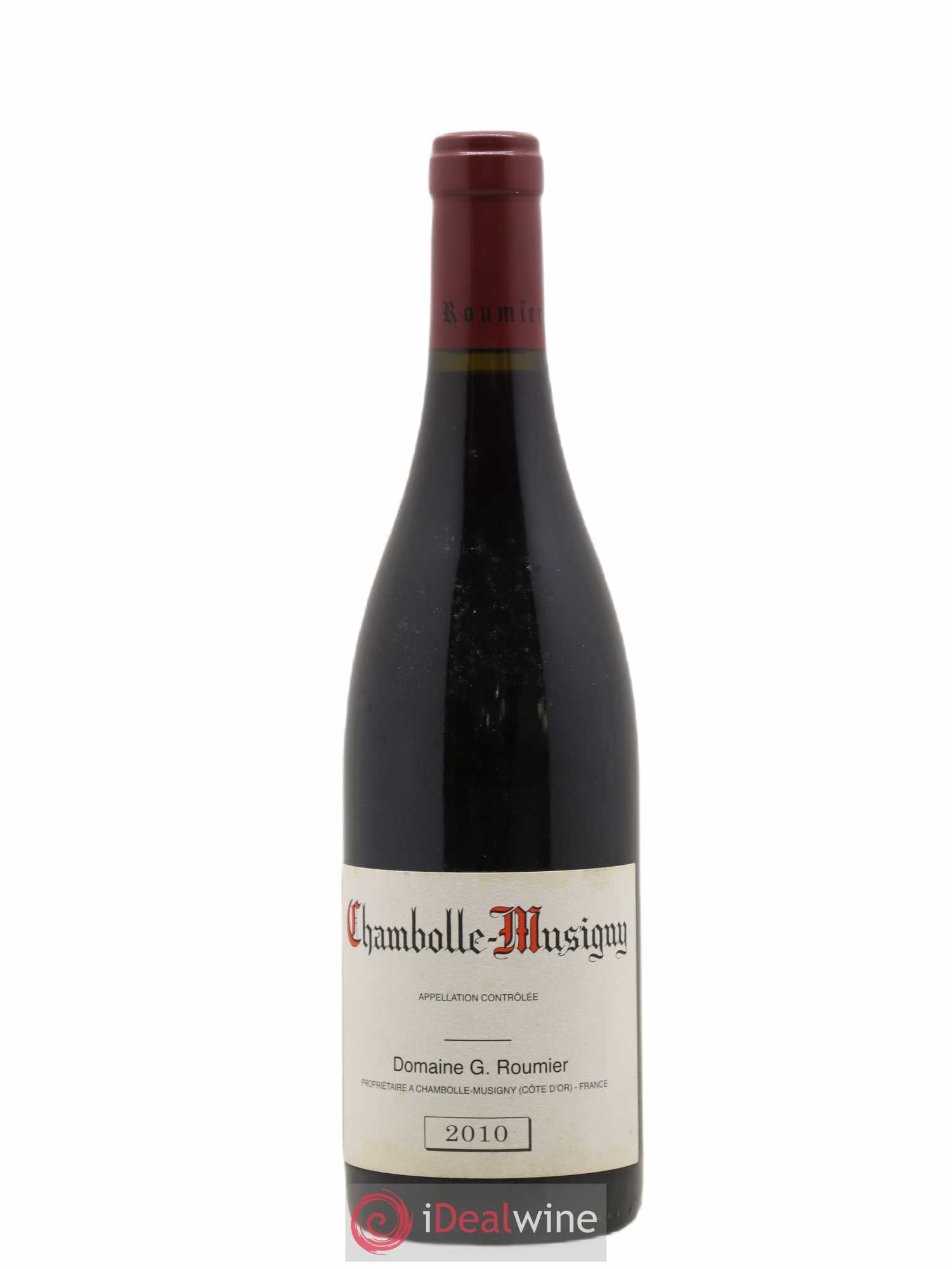 Chambolle-Musigny Georges Roumier (Domaine) 2010 - Lot de 1 bouteille - 0