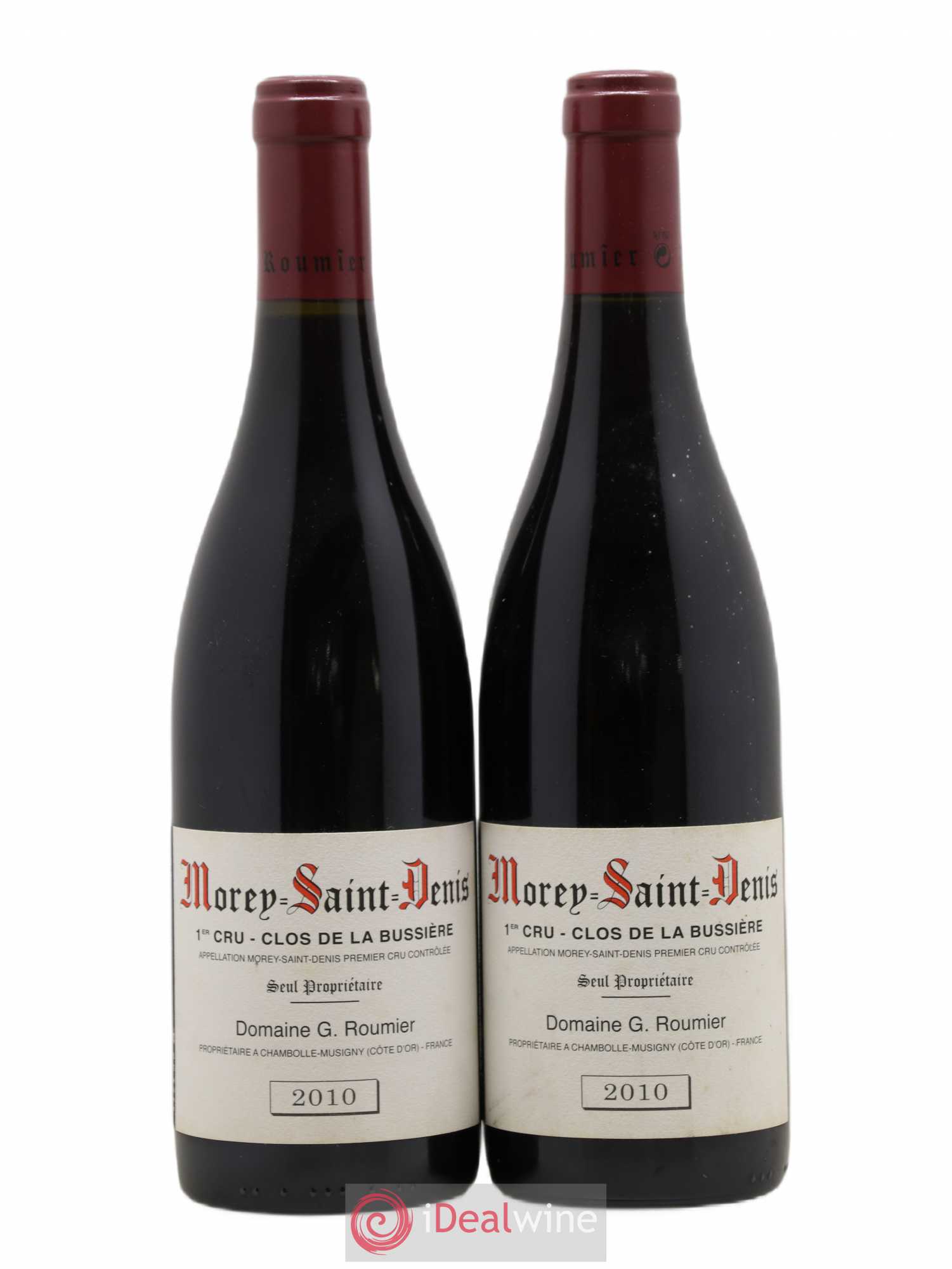 Morey-Saint-Denis 1er Cru Clos de la Bussière Georges Roumier (Domaine) 2010 - Lot de 2 bouteilles - 0