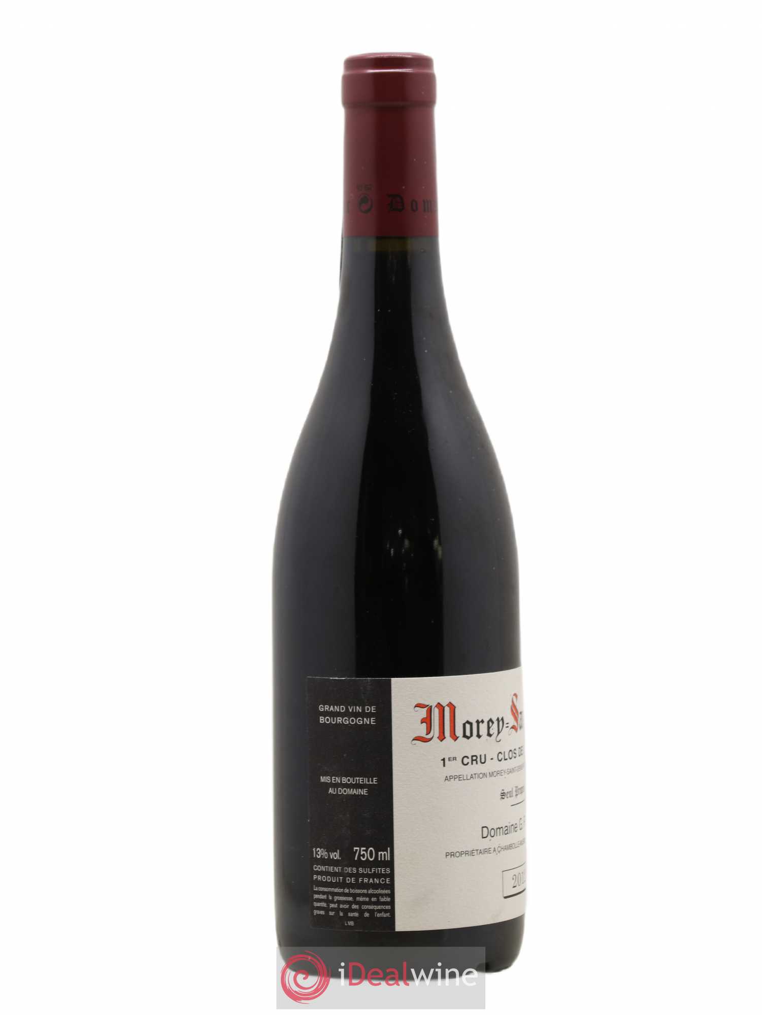 Morey-Saint-Denis 1er Cru Clos de la Bussière Georges Roumier (Domaine) 2012 - Lot de 1 bouteille - 1