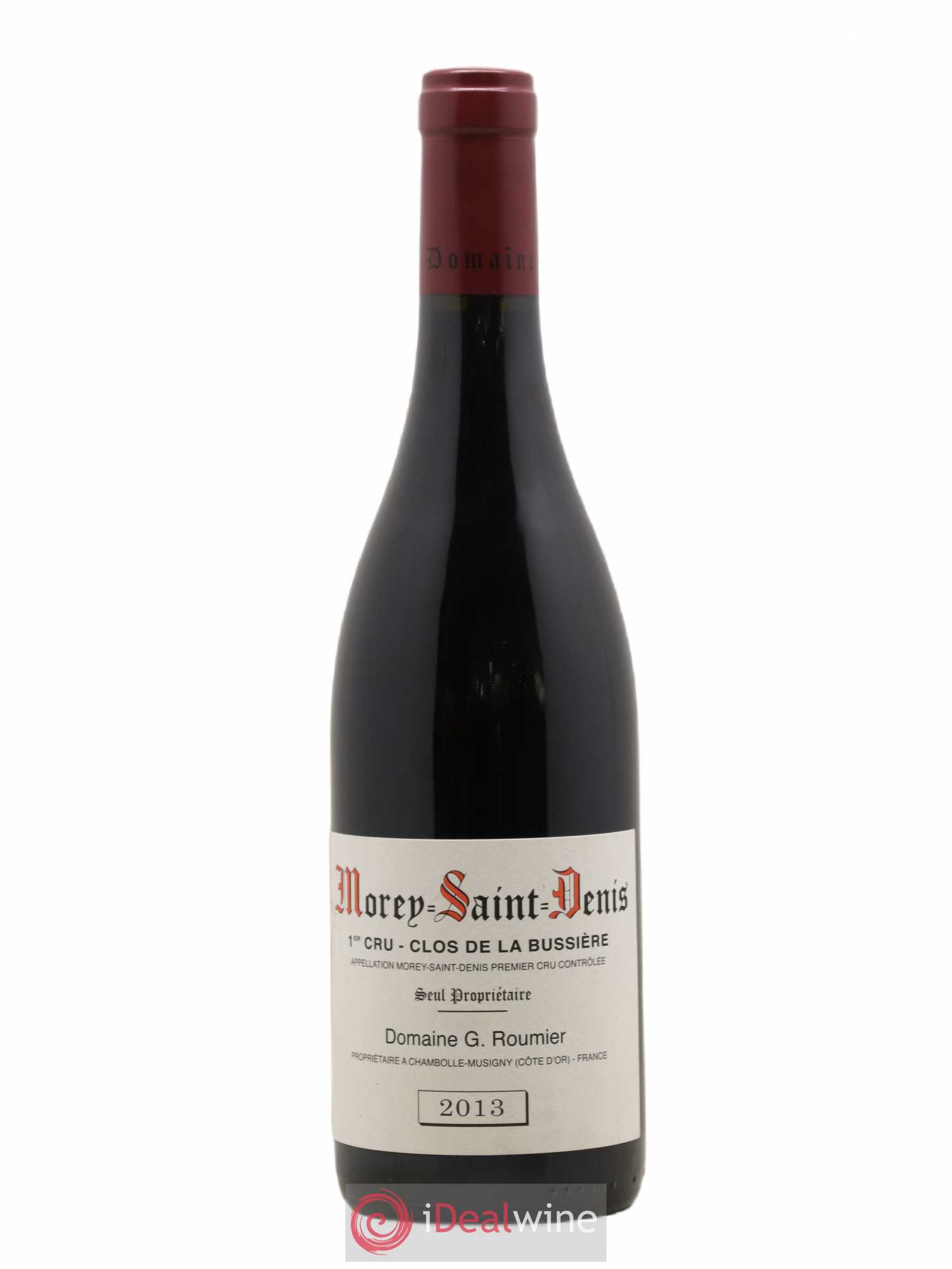 Morey-Saint-Denis 1er Cru Clos de la Bussière Georges Roumier (Domaine) 2013 - Lot de 1 bouteille - 0