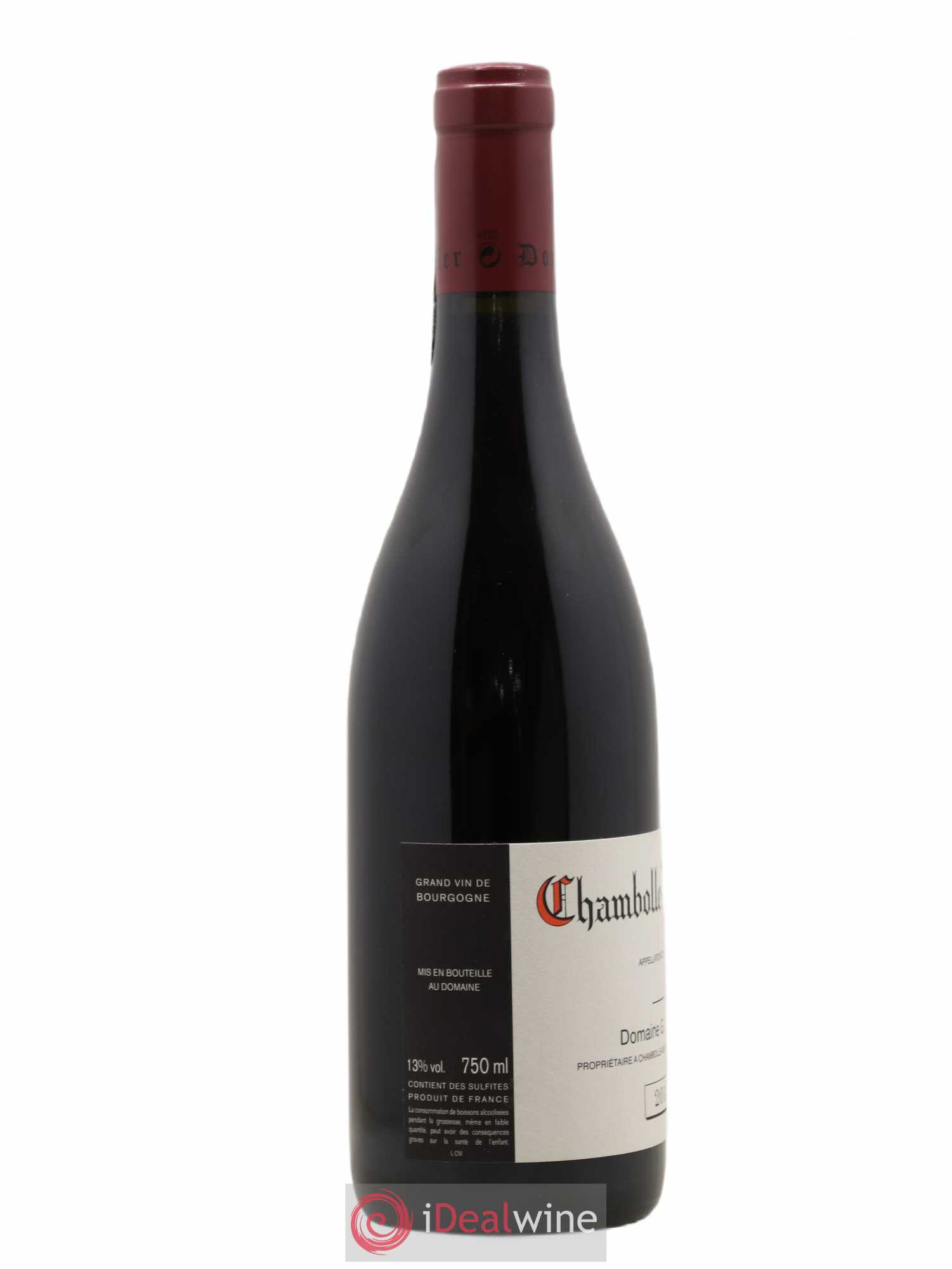 Chambolle-Musigny Georges Roumier (Domaine) 2013 - Lot de 1 bouteille - 1