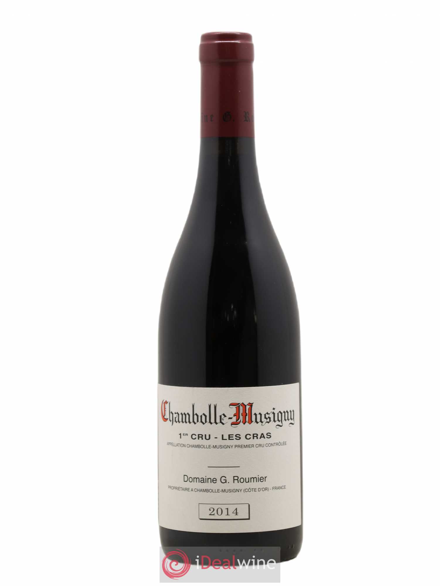 Chambolle-Musigny 1er Cru Les Cras Georges Roumier (Domaine) 2014 - Lot de 1 bouteille - 0