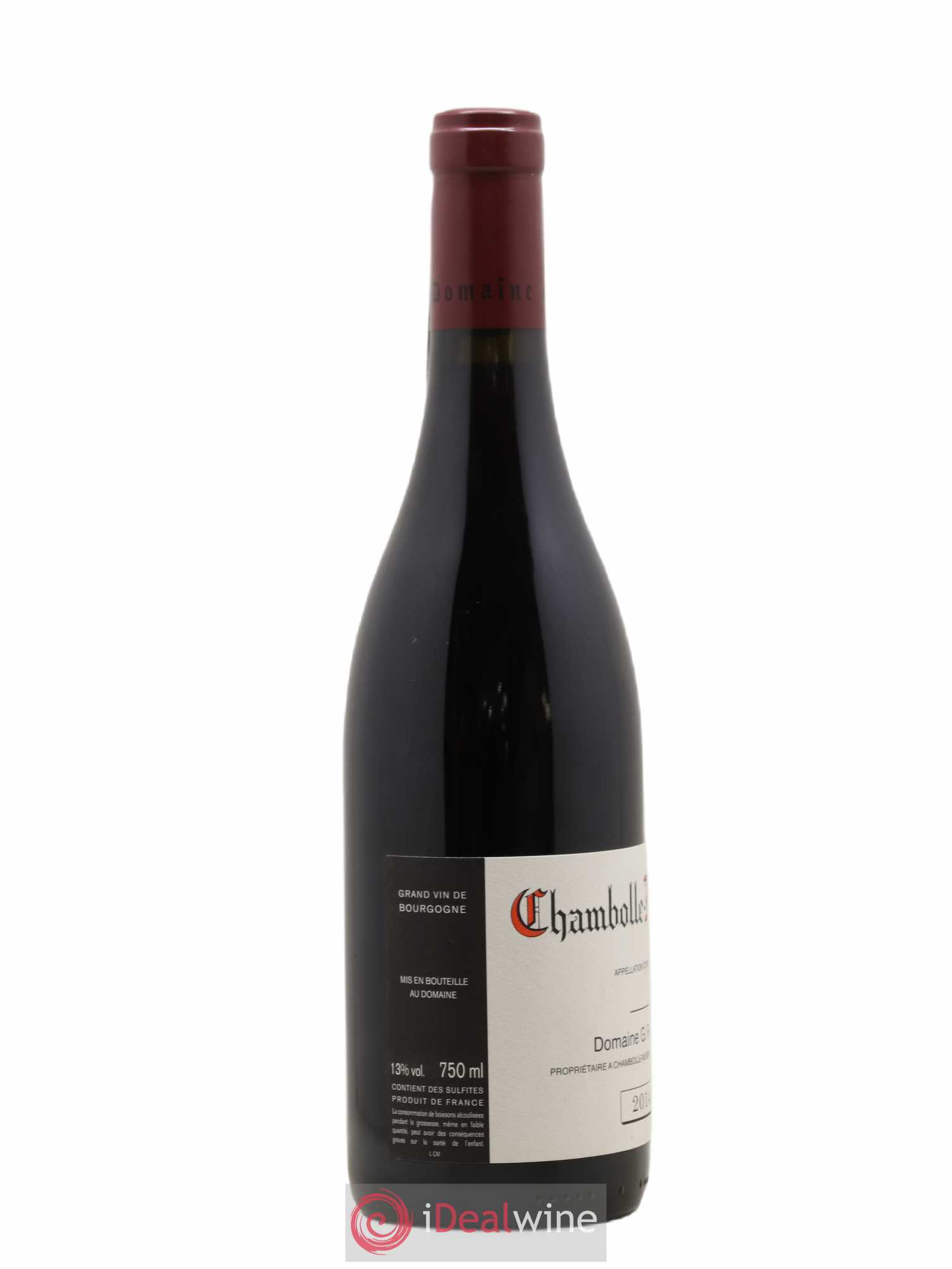 Chambolle-Musigny Georges Roumier (Domaine) 2014 - Lot de 1 bouteille - 1
