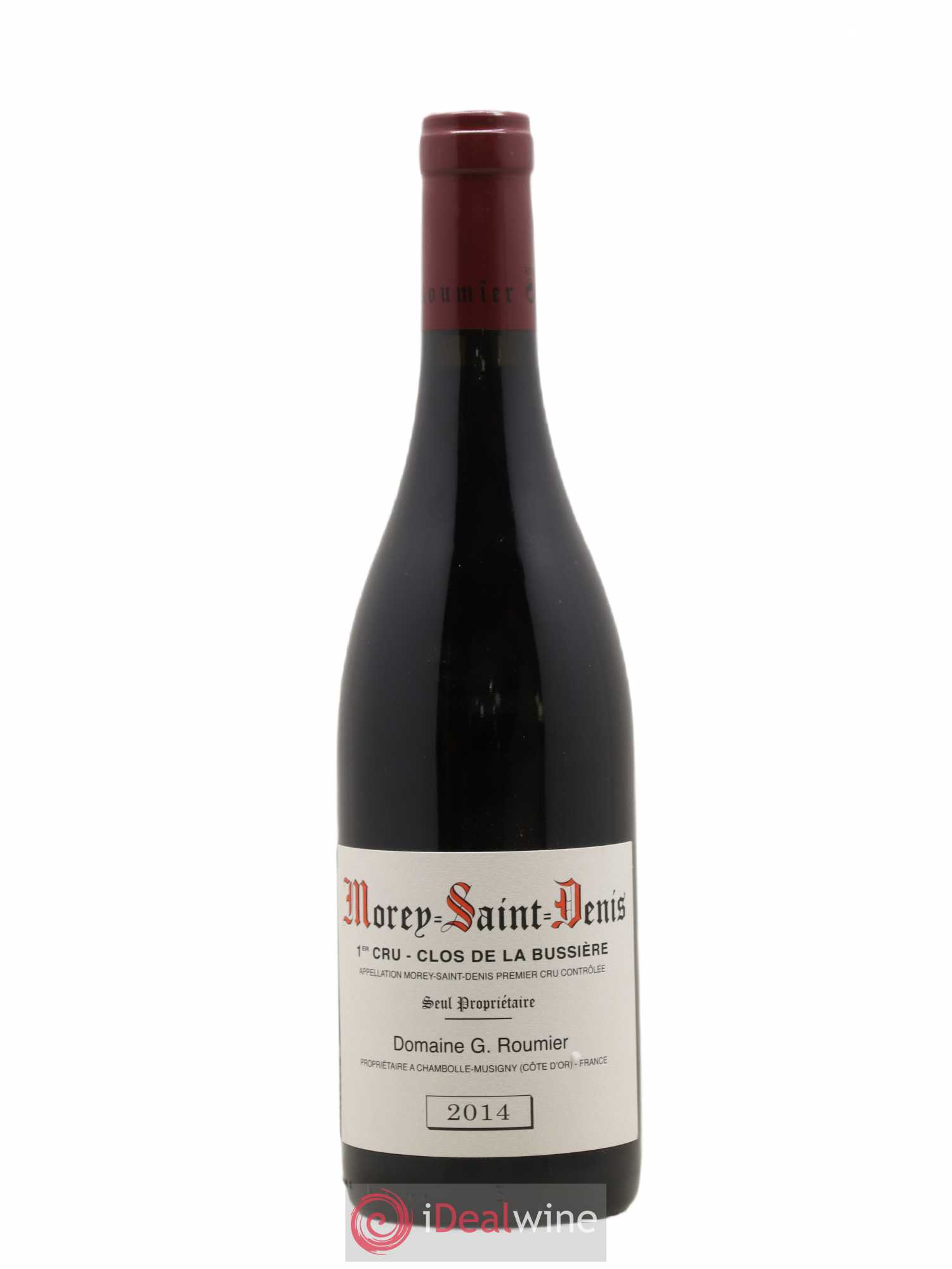Morey-Saint-Denis 1er Cru Clos de la Bussière Georges Roumier (Domaine) 2014 - Lot de 1 bouteille - 0