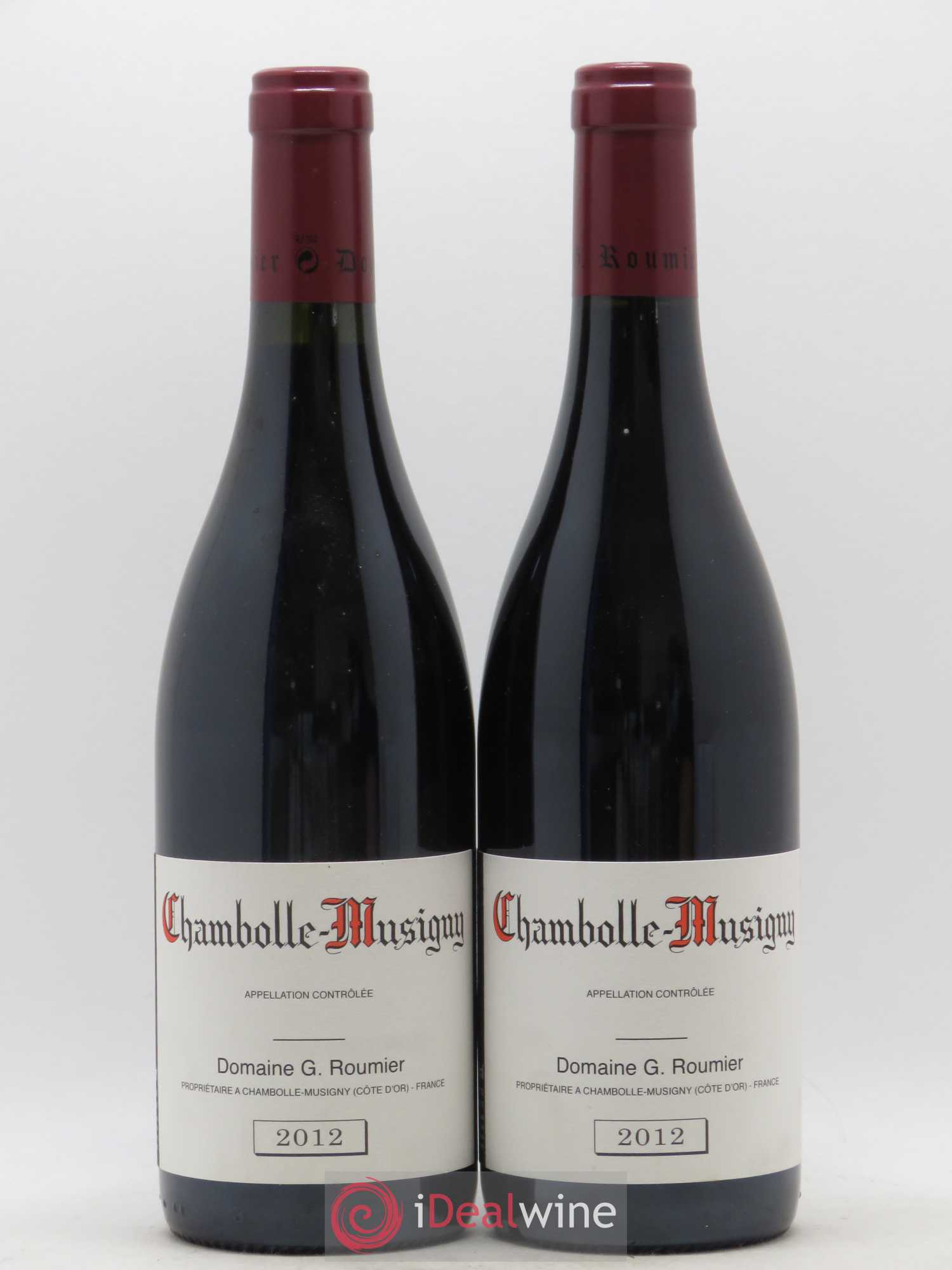 Chambolle-Musigny Georges Roumier (Domaine) 2012 - Lot de 2 bouteilles - 0