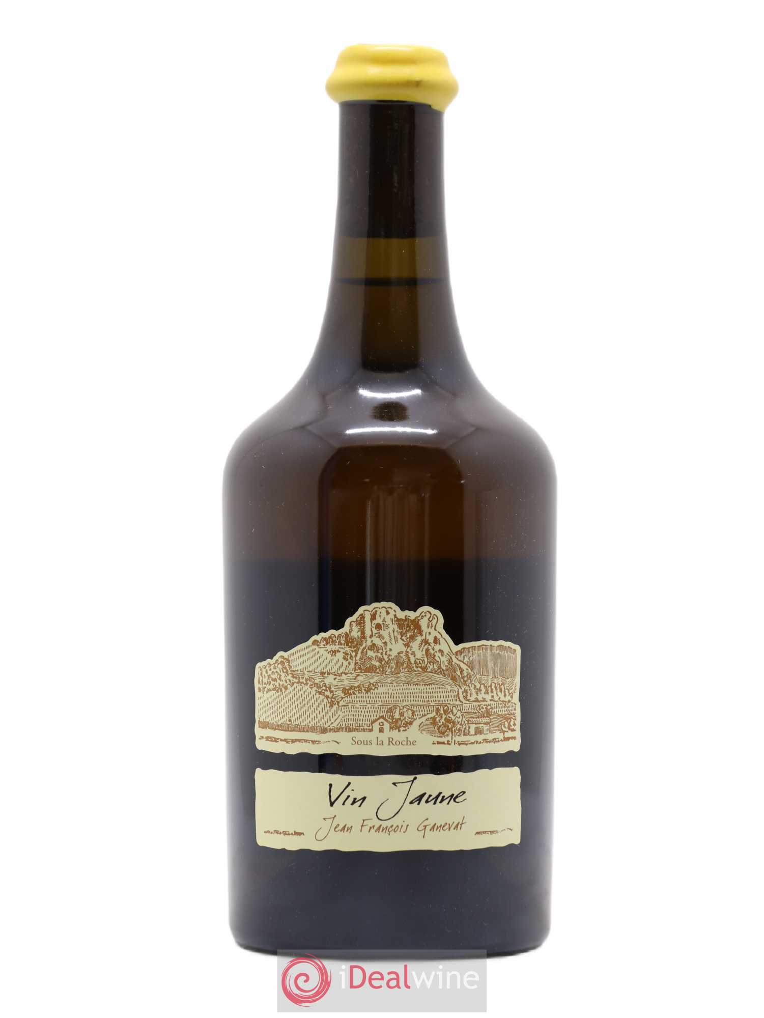 Côtes du Jura Vin Jaune Jean-François Ganevat (Domaine) 2008 - Lot de 1 bouteille - 0