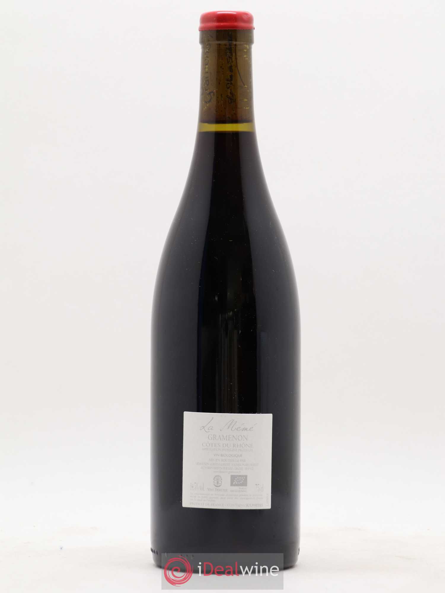 Côtes-du-Rhône La Mémé Ceps Centenaires Gramenon (Domaine) 2018 - Lot de 1 bouteille - 1