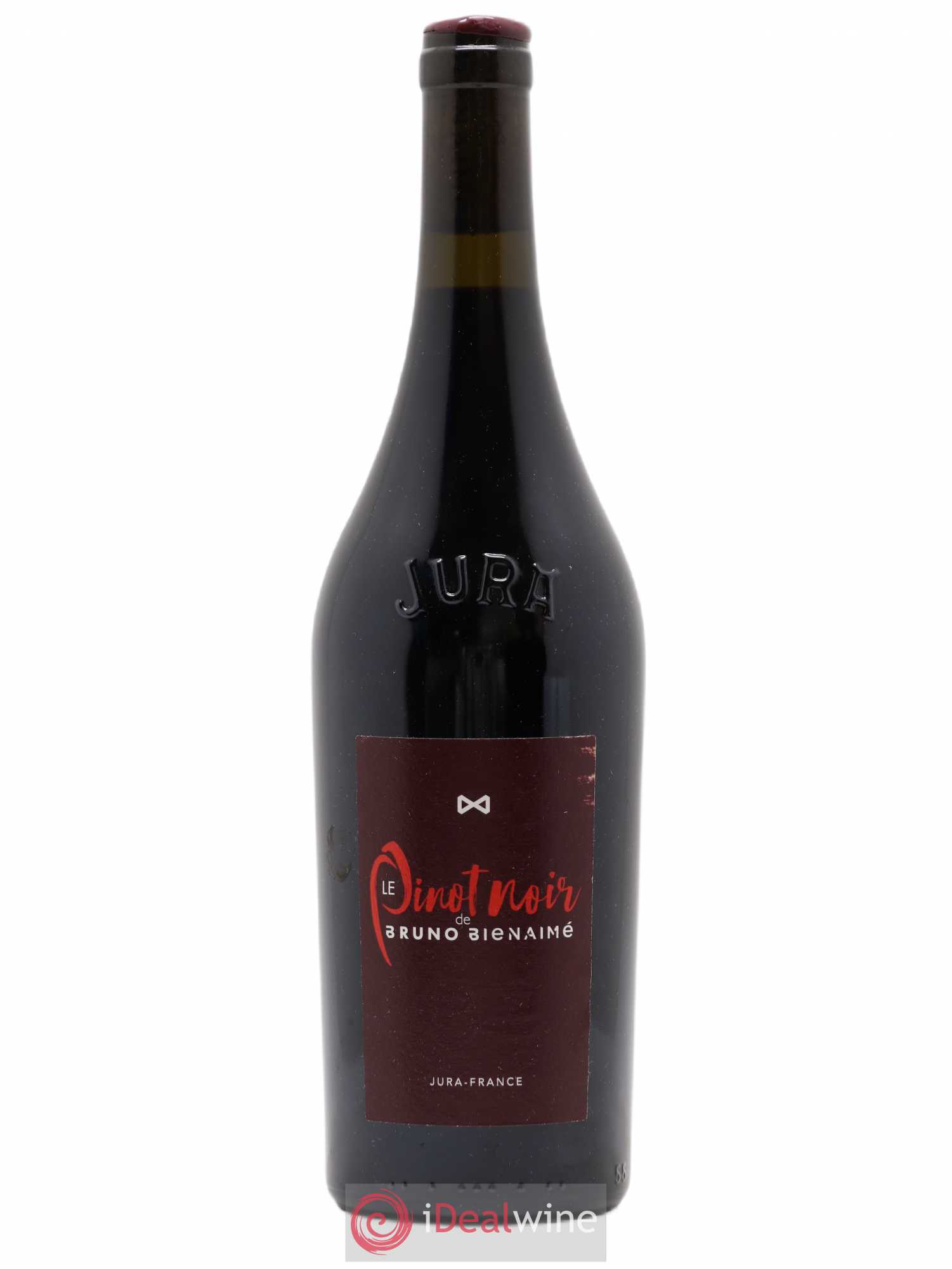 Côtes du Jura Pinot Noir Bruno Bienaimé 2018 - Lot de 1 bouteille - 0