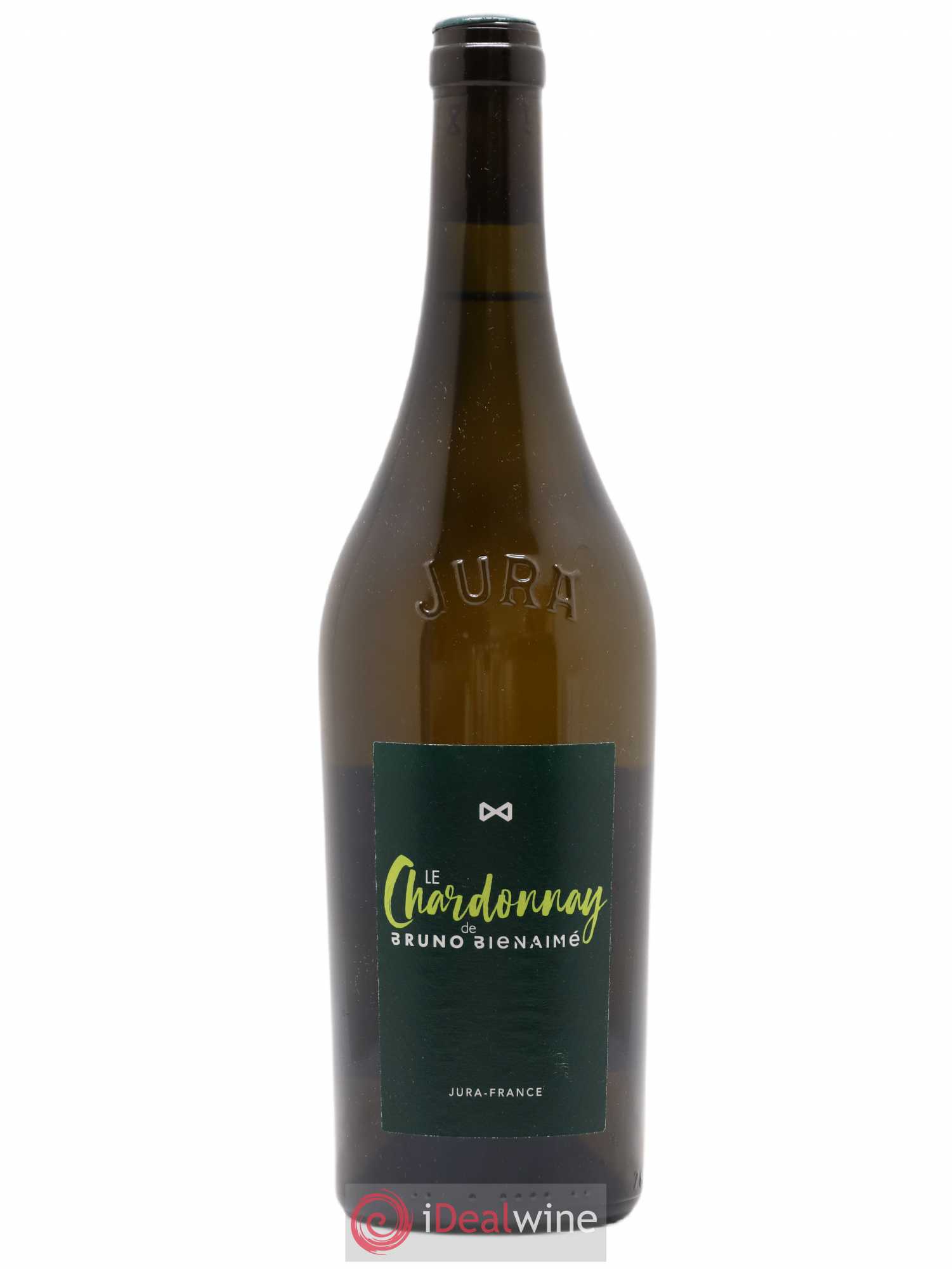 Côtes du Jura Chardonnay Bruno Bienaimé 2018 - Lot de 1 bouteille - 0