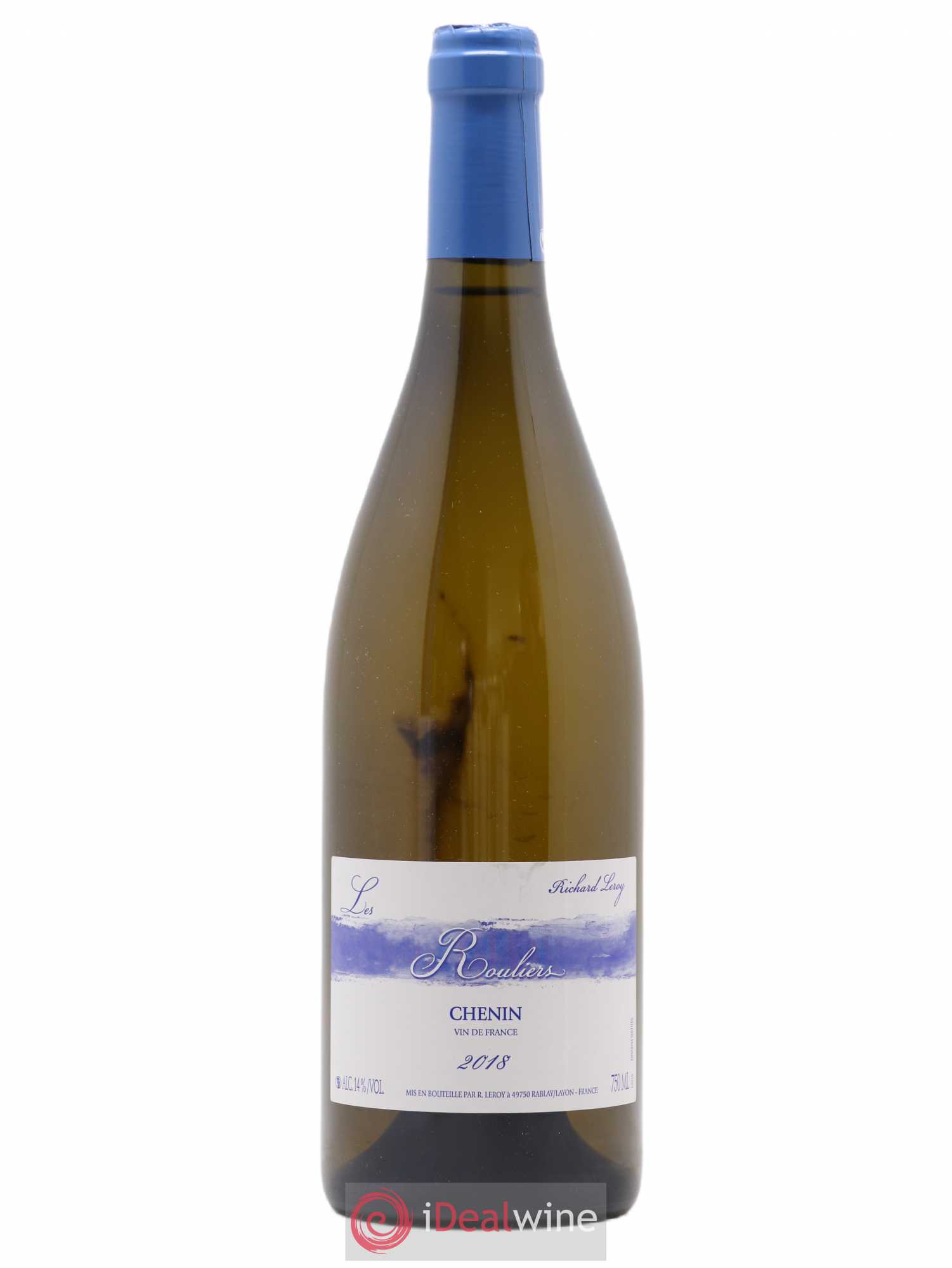 Vin de France Les Rouliers Richard Leroy 2018 - Lot de 1 bouteille - 0