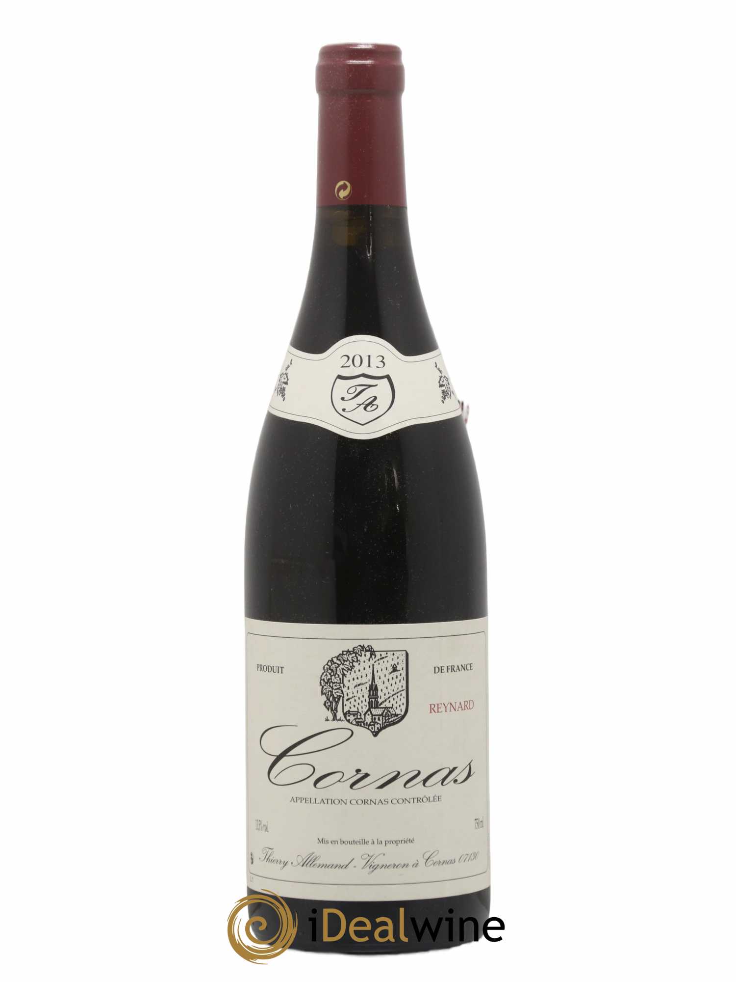 Cornas Reynard Thierry Allemand 2013 - Lot de 1 bouteille - 0
