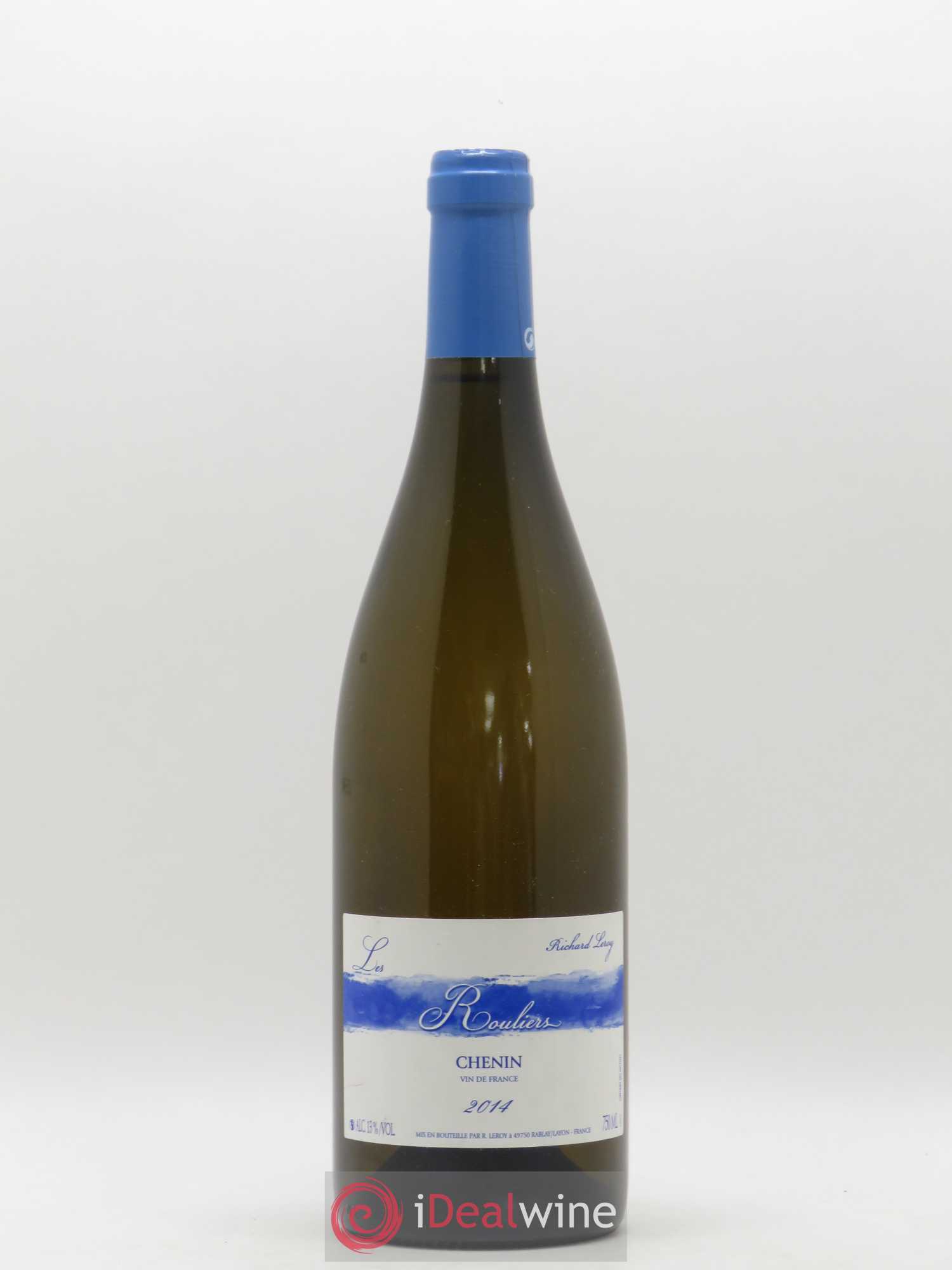 Vin de France Les Rouliers Richard Leroy 2014 - Lot de 1 bouteille - 0