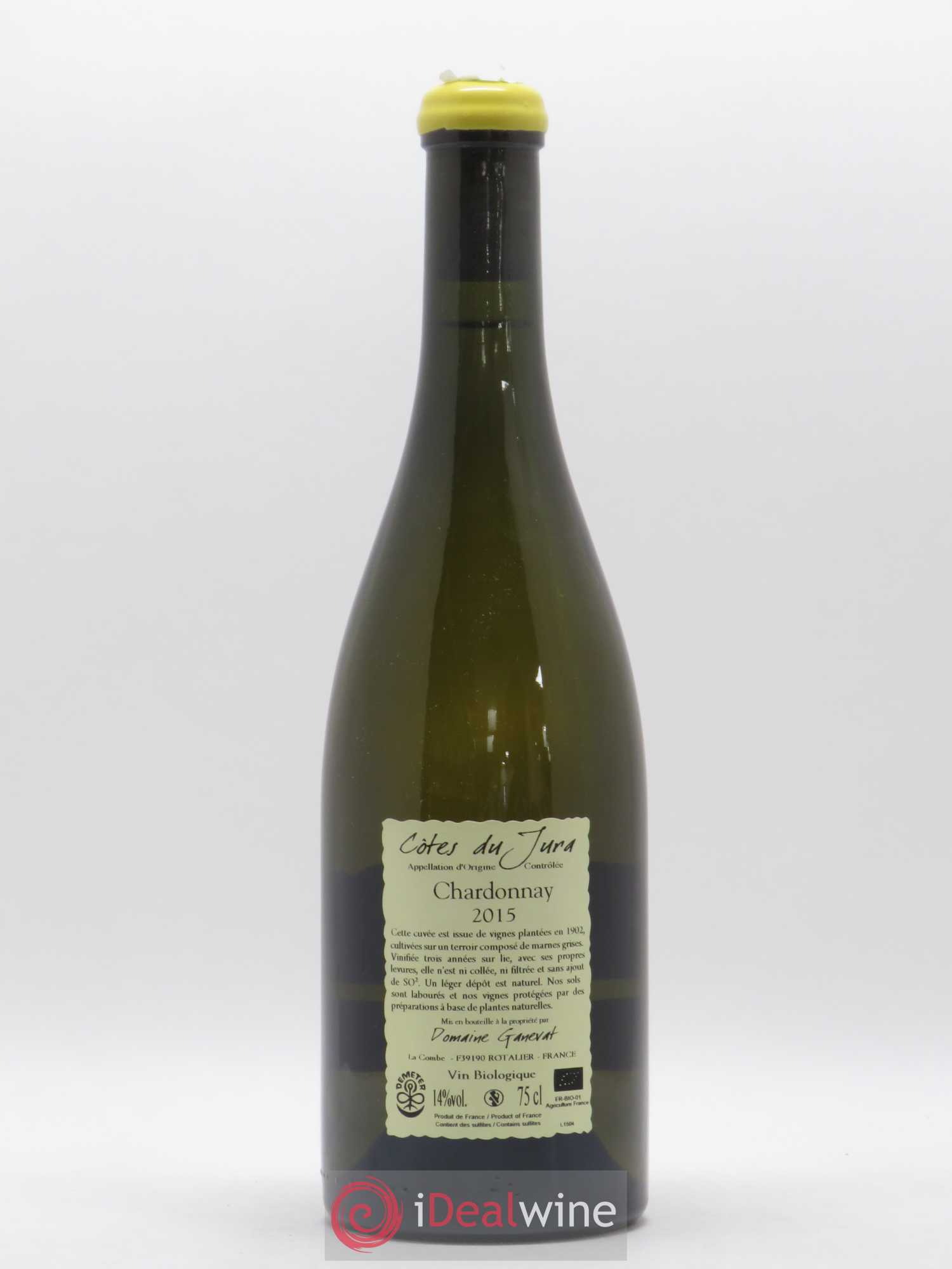 Côtes du Jura Les Chalasses Vieilles Vignes Jean-François Ganevat (Domaine) 2015 - Lot de 1 bouteille - 1