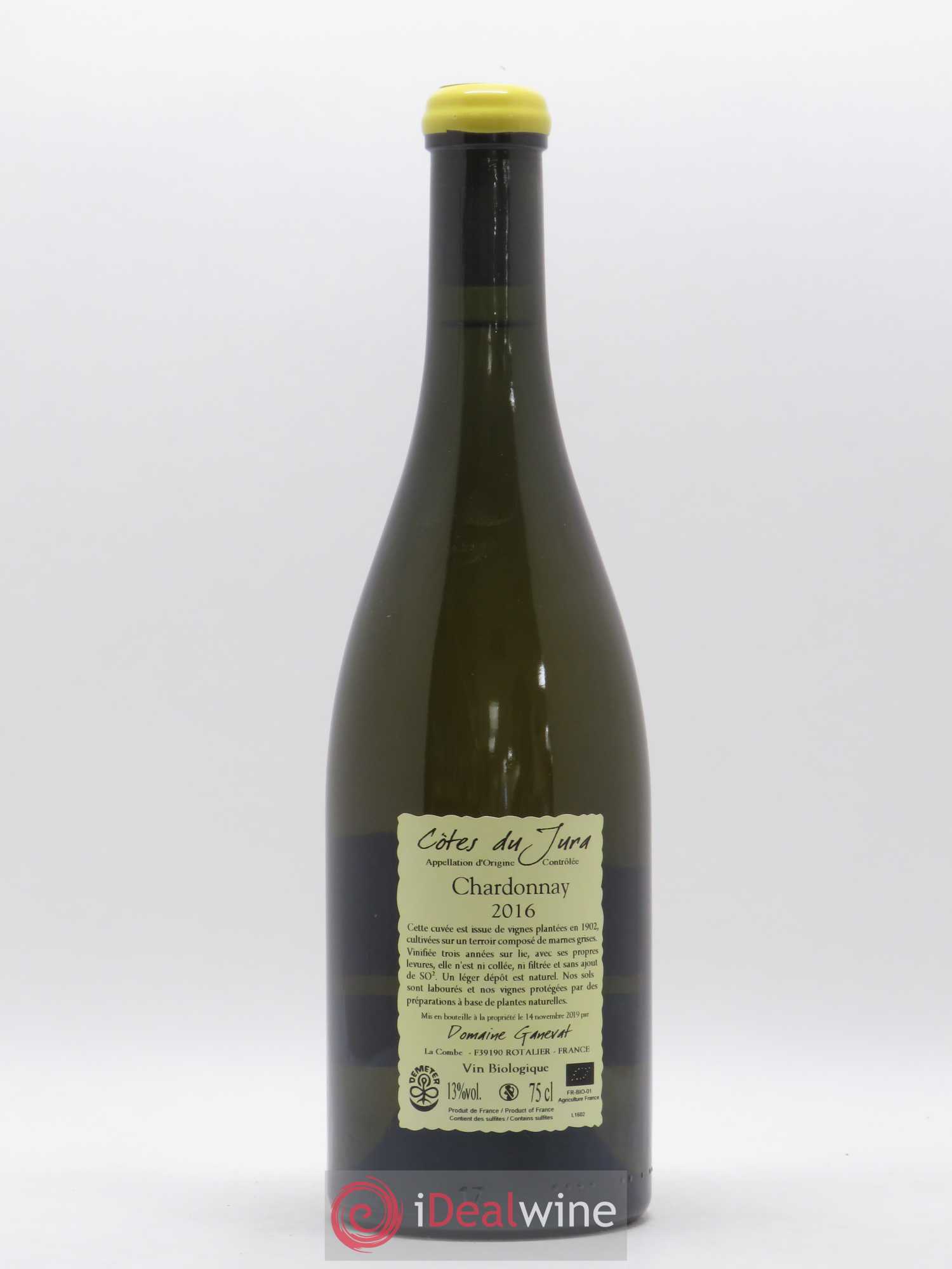 Côtes du Jura Les Chalasses Vieilles Vignes Jean-François Ganevat (Domaine) 2016 - Lot de 1 bouteille - 1