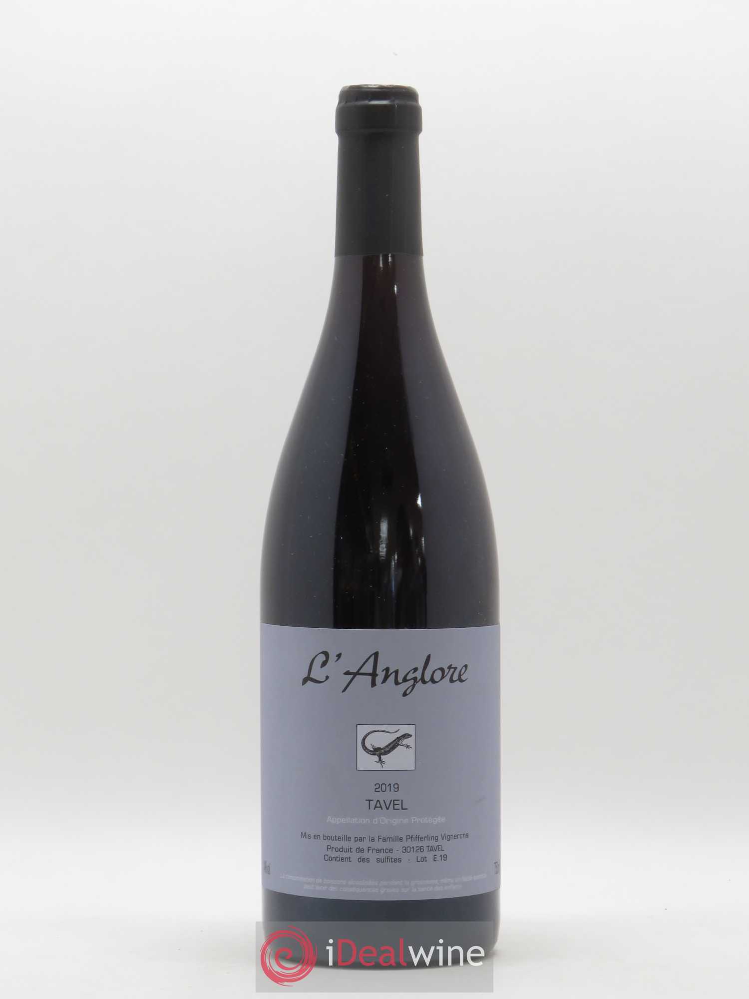 Tavel L'Anglore 2019 - Posten von 1 Flasche - 0