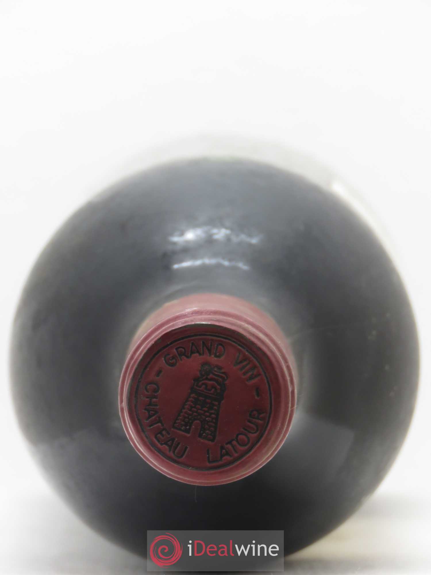 Château Latour 1er Grand Cru Classé 1984 - Lot de 1 bouteille - 1