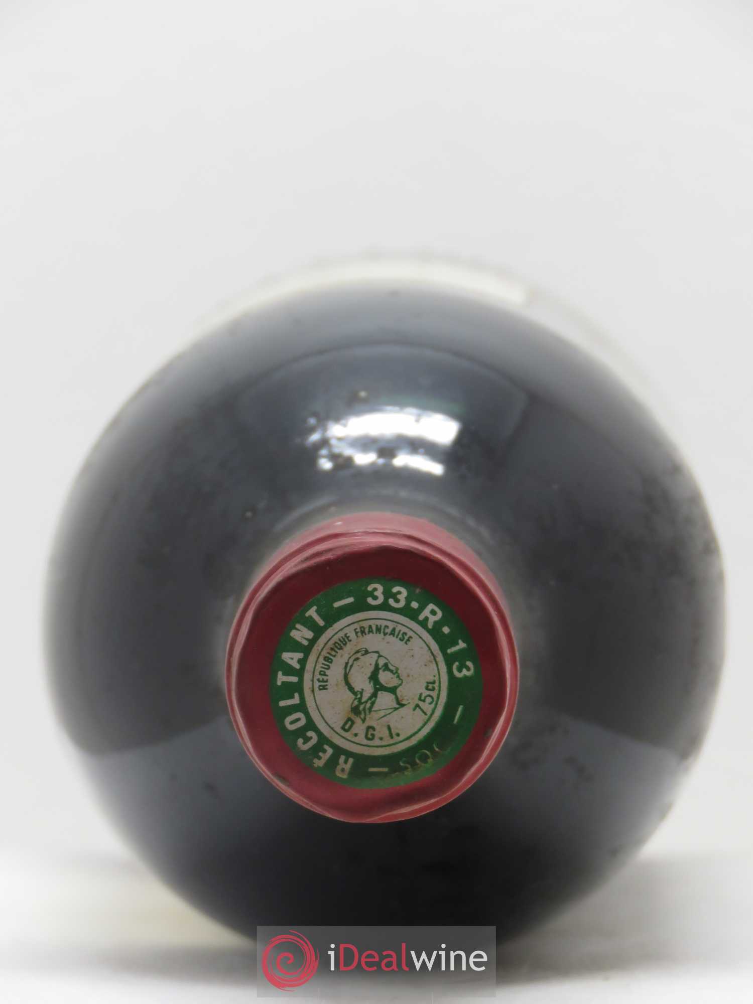 Château Cheval Blanc 1er Grand Cru Classé A 1985 - Lot de 1 bouteille - 1