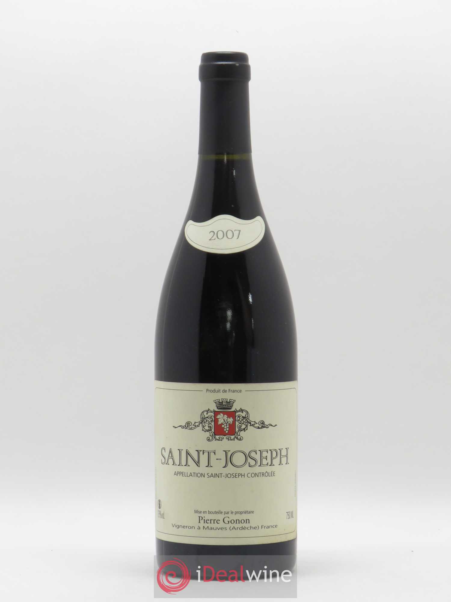Saint-Joseph Gonon (Domaine) 2007 - Lot de 1 bouteille - 0
