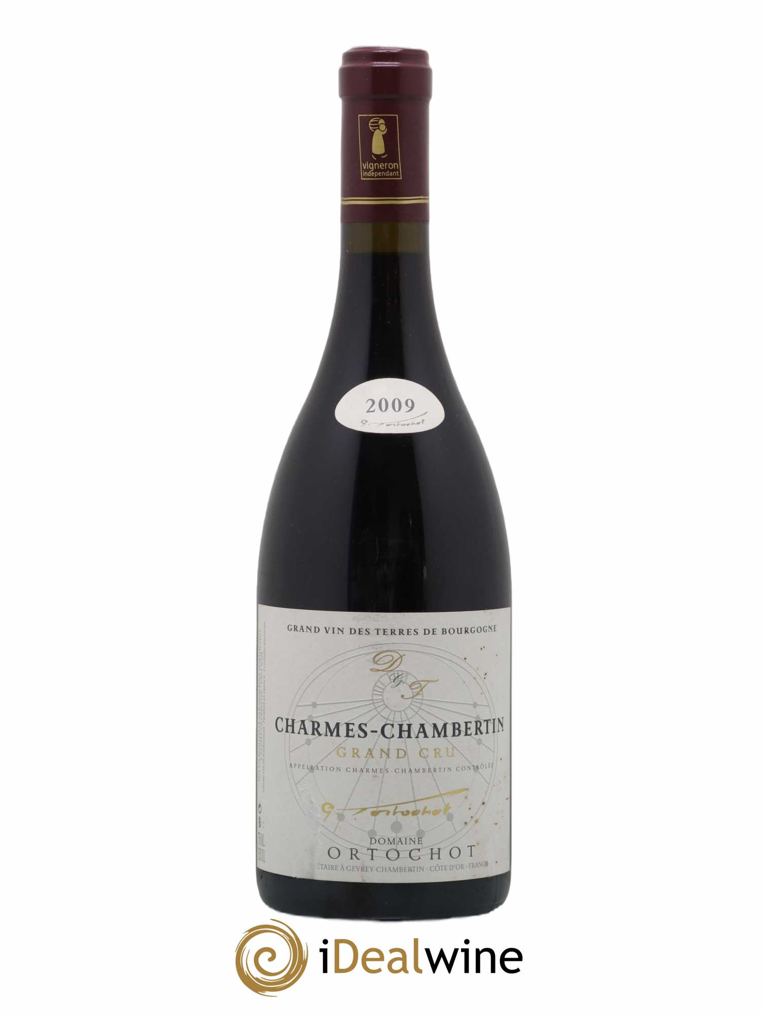 Charmes-Chambertin Grand Cru Tortochot (Domaine) 2009 - Lot de 1 bouteille - 0