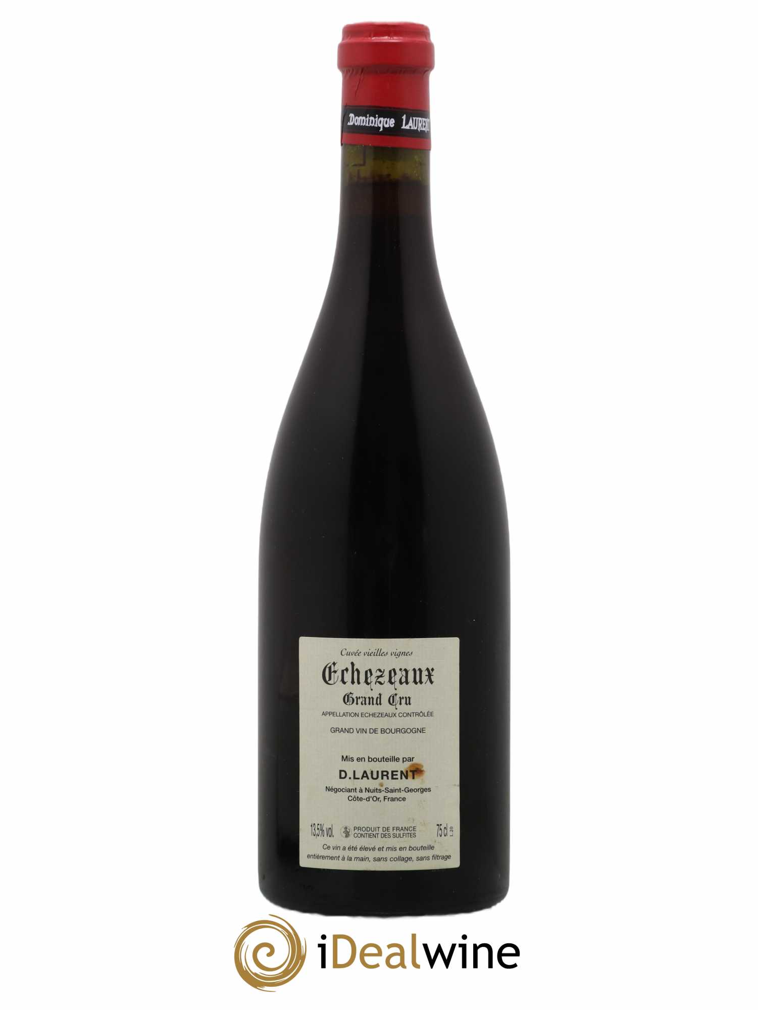 Echezeaux Grand Cru Vieilles Vignes Dominique Laurent 2008 - Lot de 1 bouteille - 1