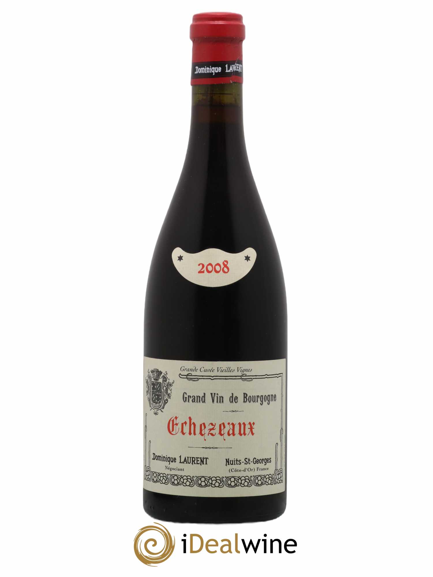 Echezeaux Grand Cru Vieilles Vignes Dominique Laurent 2008 - Lot de 1 bouteille - 0