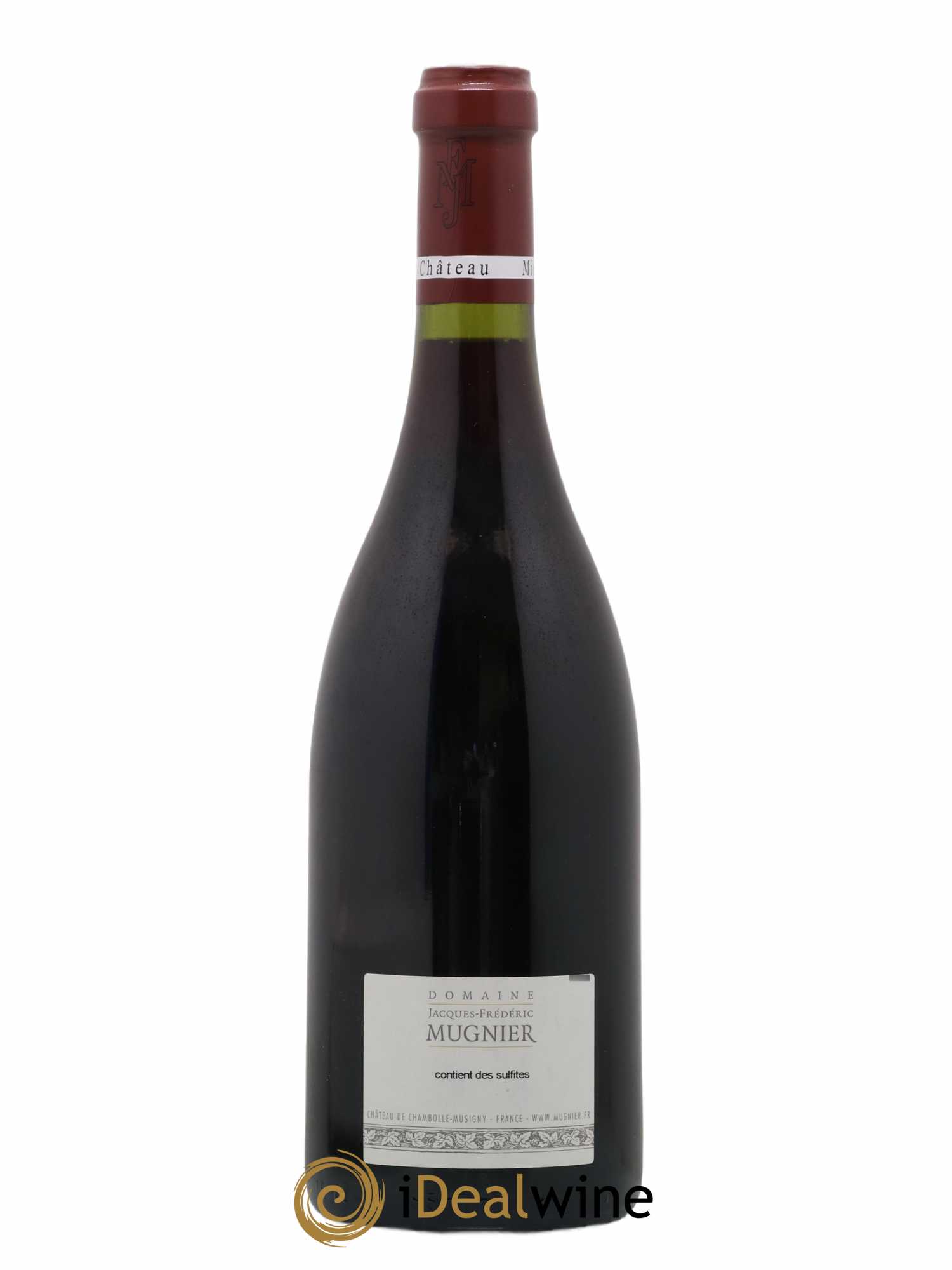 Nuits-Saint-Georges 1er Cru Clos de La Maréchale Jacques-Frédéric Mugnier 2008 - Lot de 1 bouteille - 1