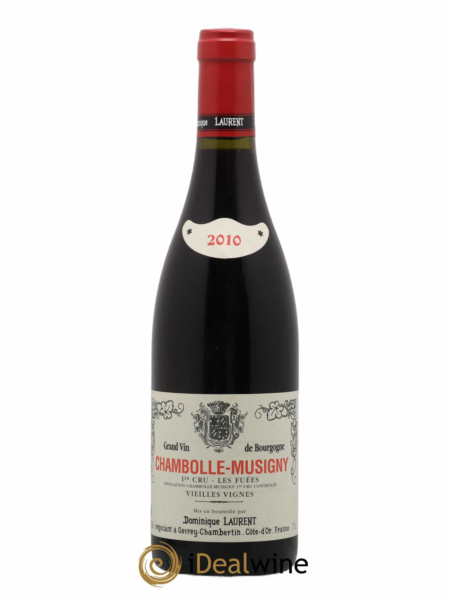 Chambolle-Musigny 1er Cru Les Fuées Vieilles Vignes Dominique Laurent 2010 - Lot de 1 bouteille - 0