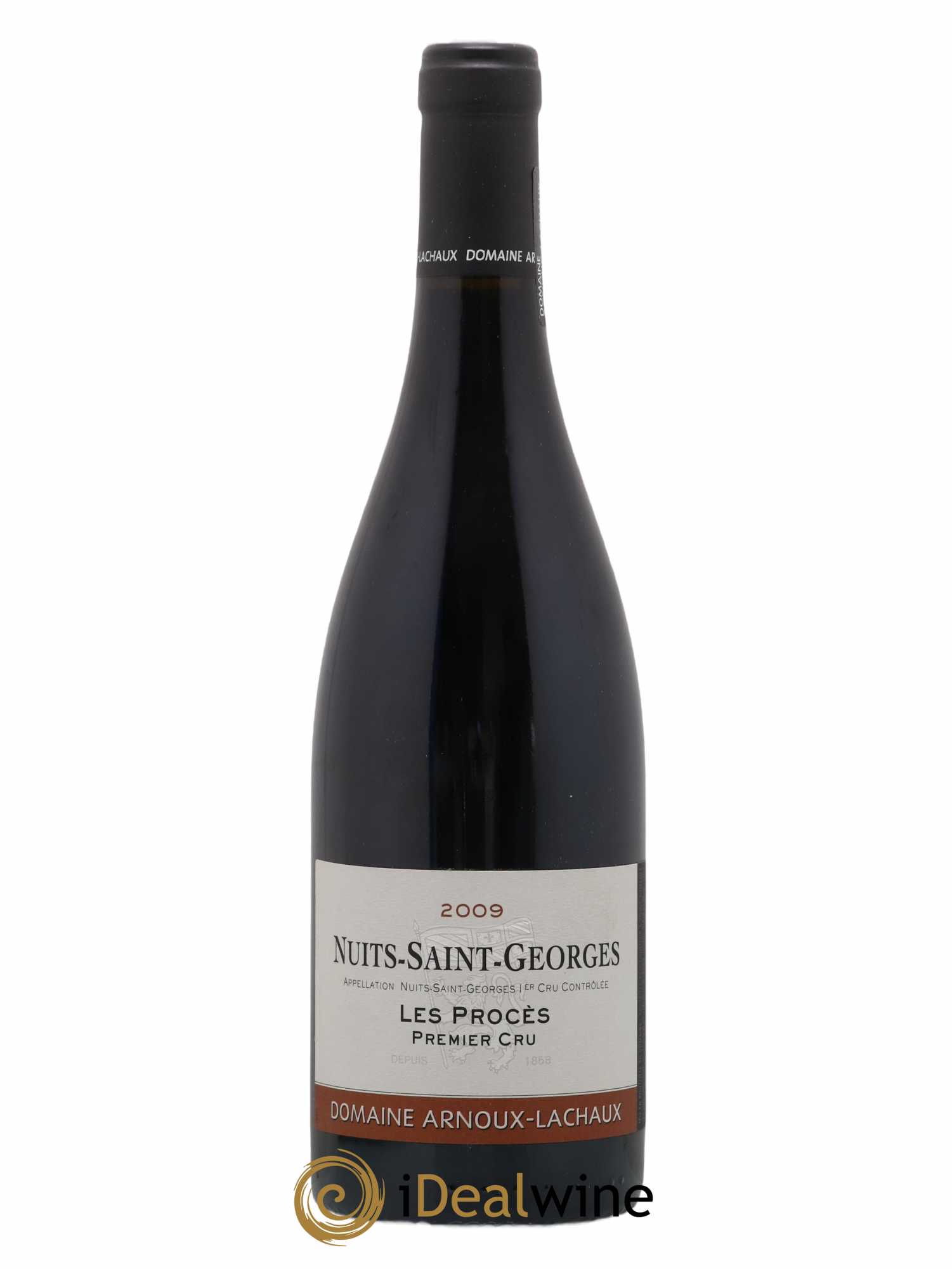 Nuits-Saint-Georges 1er Cru Les Procès Arnoux-Lachaux (Domaine) 2009 - Lot de 1 bouteille - 0